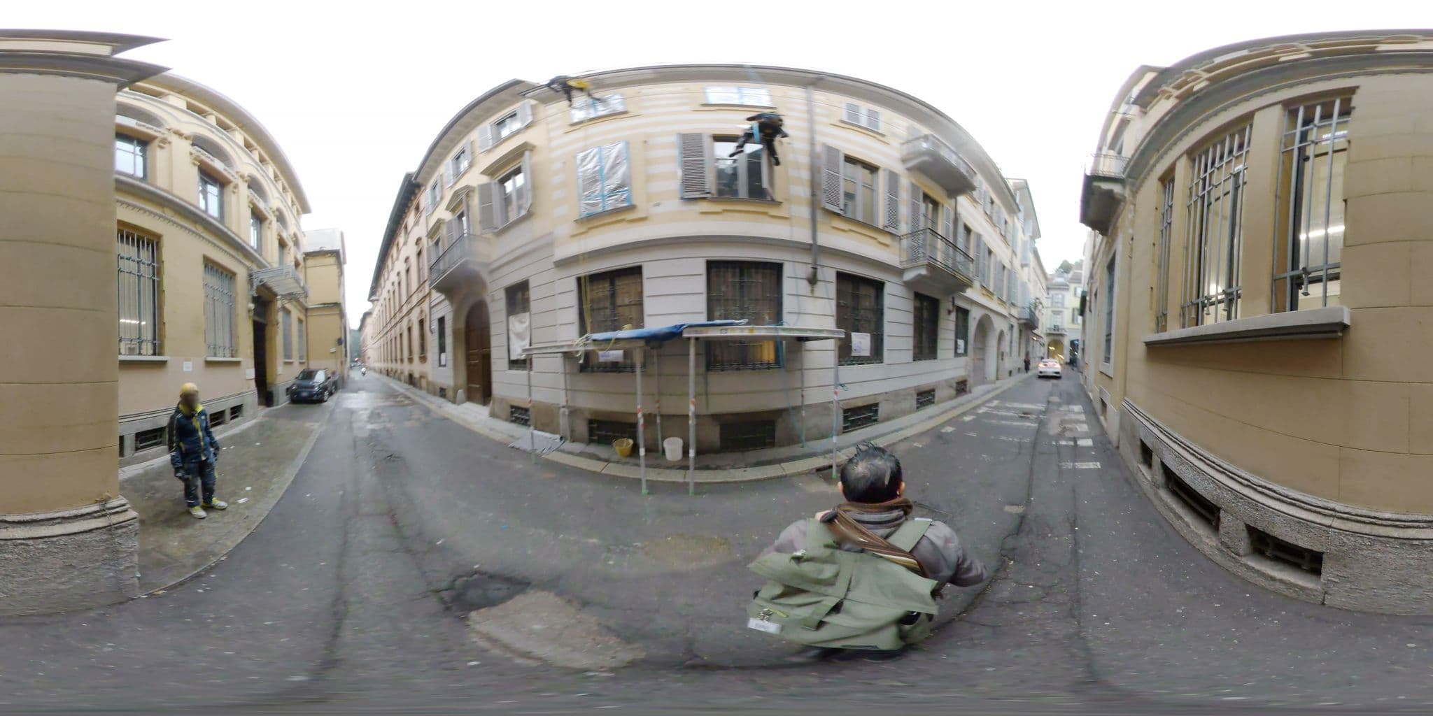 Street view near Hotel Clerici, Milan — © mapconcierge (CC BY-SA · Mapillary)