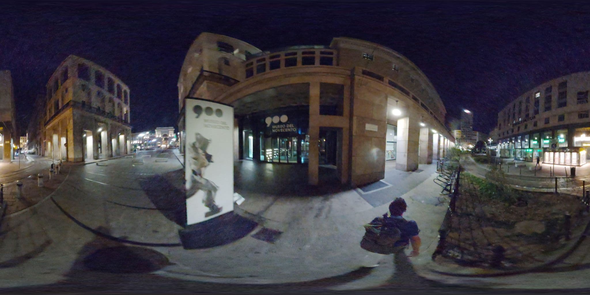 Street view near Maxim Hotel, Milan — © mapconcierge (CC BY-SA · Mapillary)