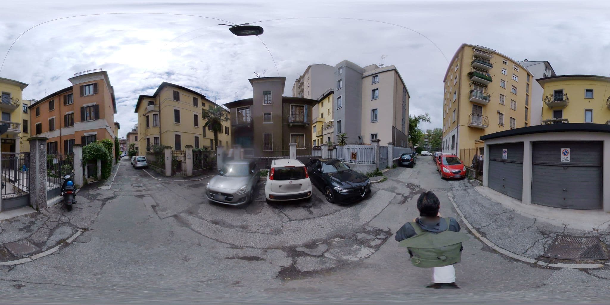 Street view near Hotel Susa Milan, Milan — © mapconcierge (CC BY-SA · Mapillary)