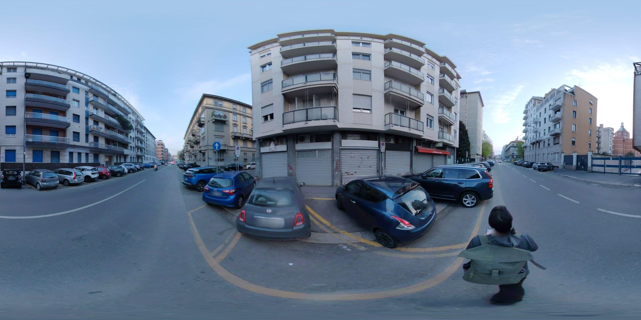 Street view near Fashion Apartment, Milan — © mapconcierge (CC BY-SA · Mapillary)