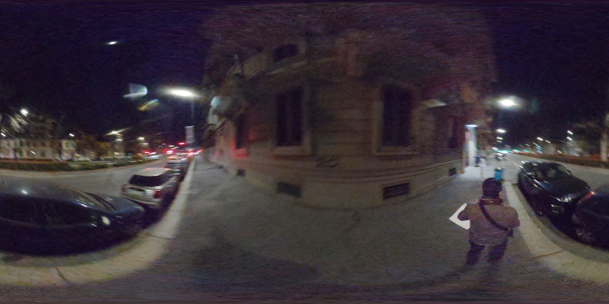 Street view near Hotel Capri di Bovi Biagio, Milan — © mapconcierge (CC BY-SA · Mapillary)