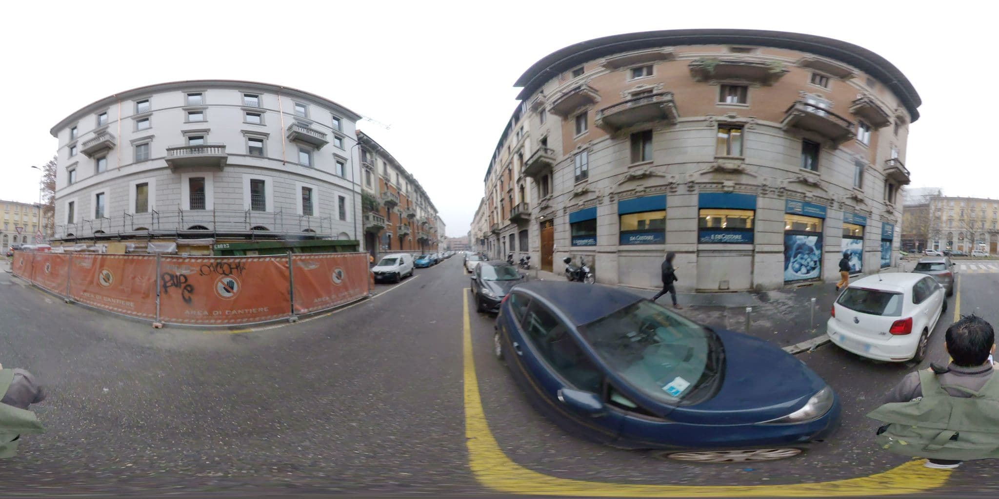 Street view near West Booking House SRLS - WBH Porta Romana Apartment, Milan — © mapconcierge (CC BY-SA · Mapillary)