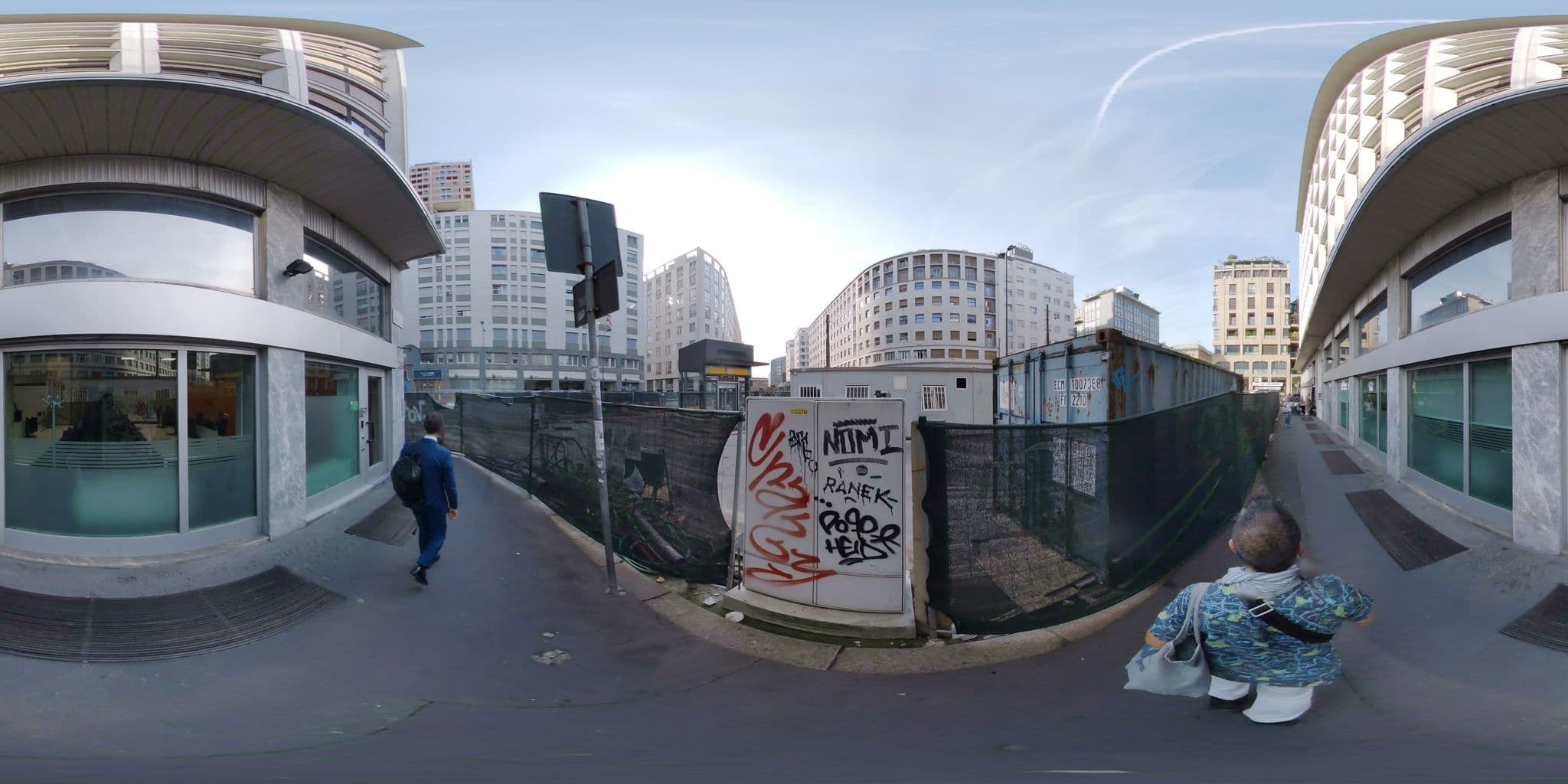Street view near Suite Pantano5, Milan — © mapconcierge (CC BY-SA · Mapillary)