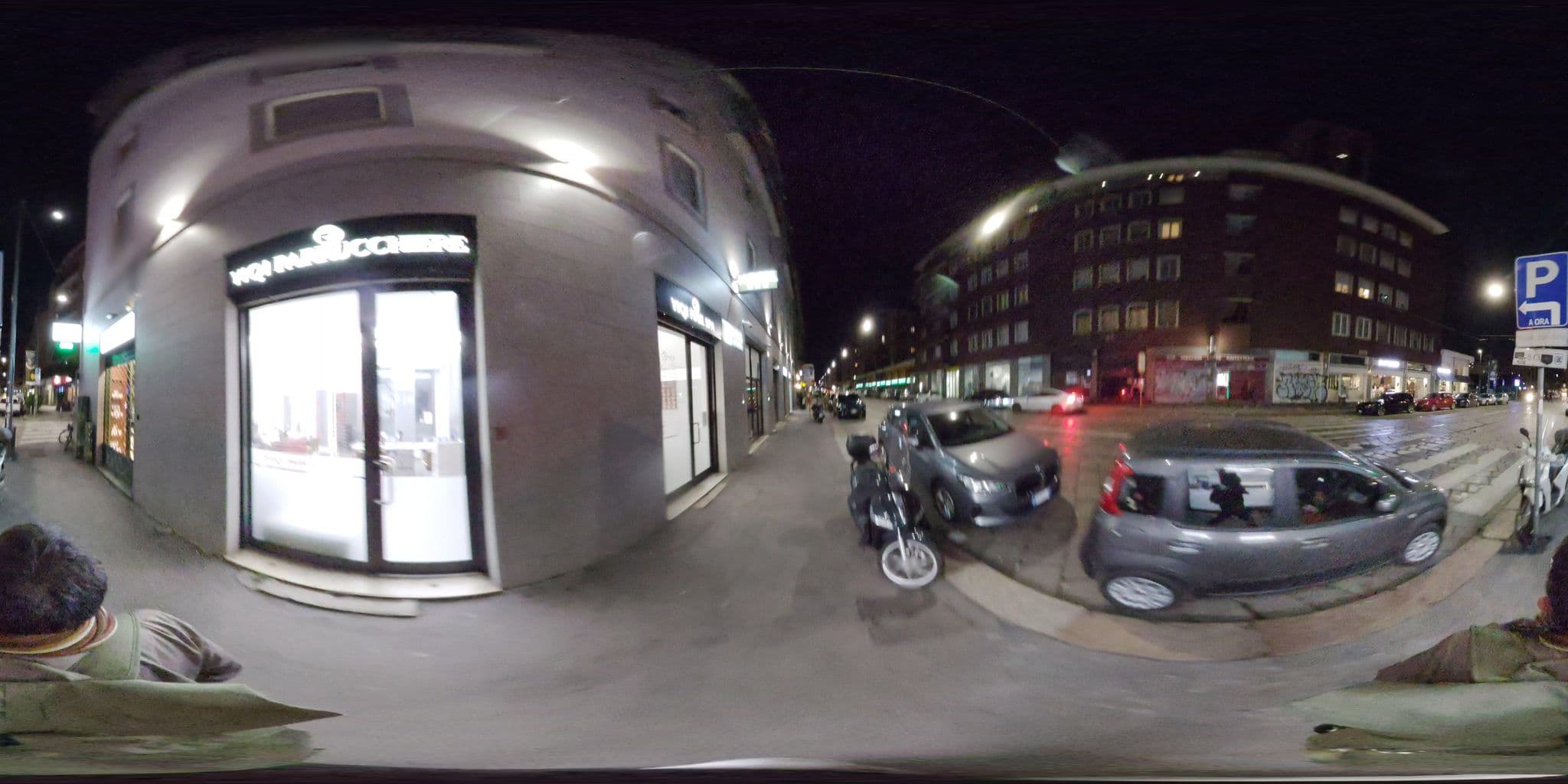 Street view near Abd El Hafiz Hussin, Milan — © mapconcierge (CC BY-SA · Mapillary)