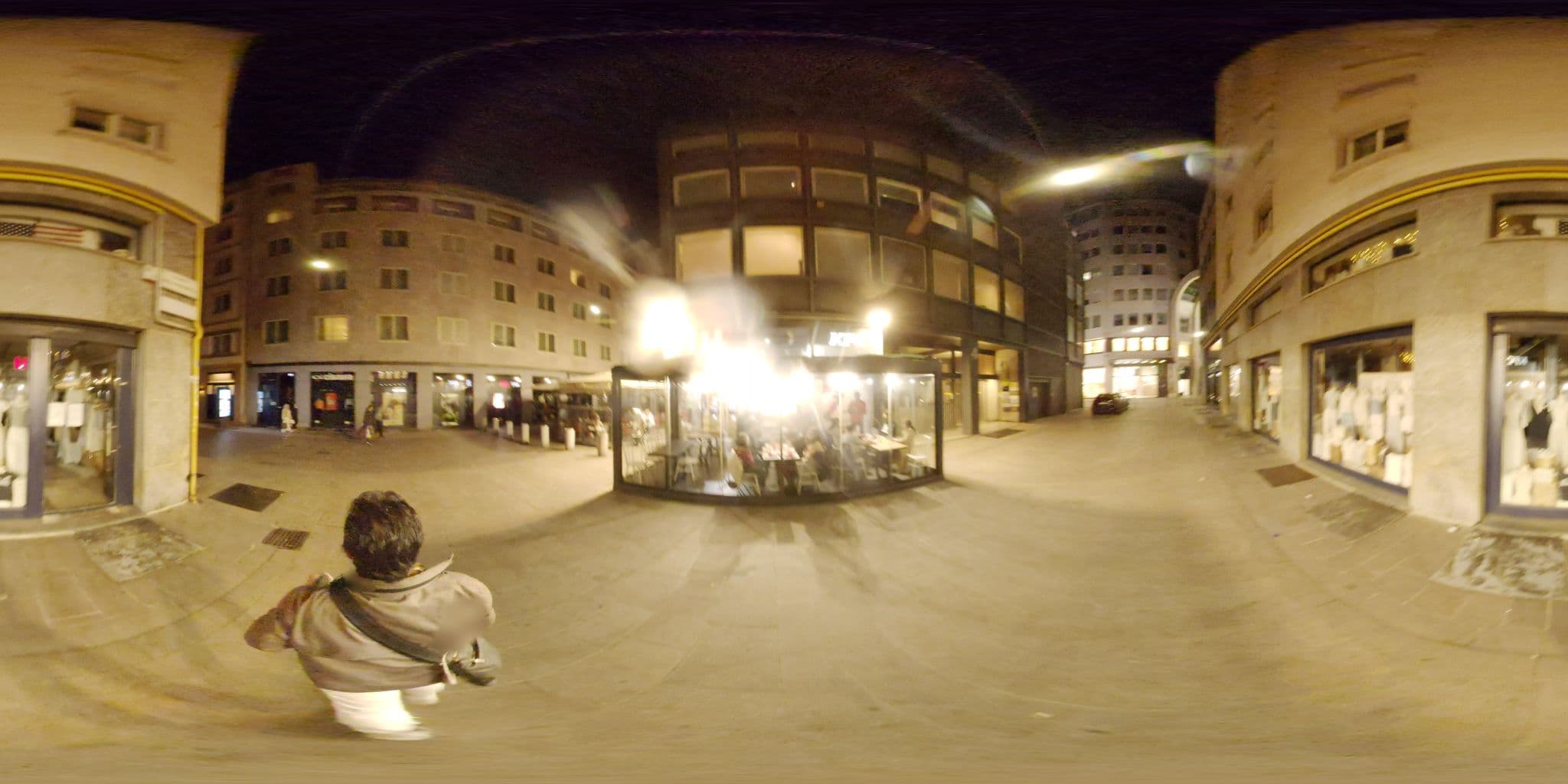 Street view near Glamour Apartments, Milan — © mapconcierge (CC BY-SA · Mapillary)