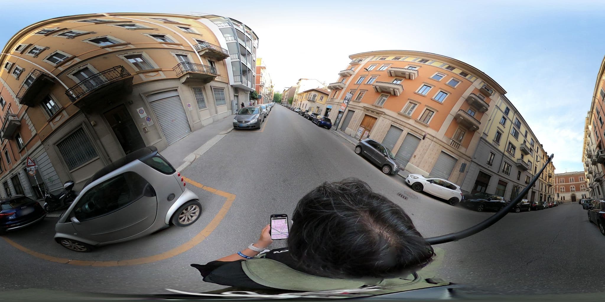 Street view near ALTIDO Crocetta loft set, Milan — © mapconcierge (CC BY-SA · Mapillary)