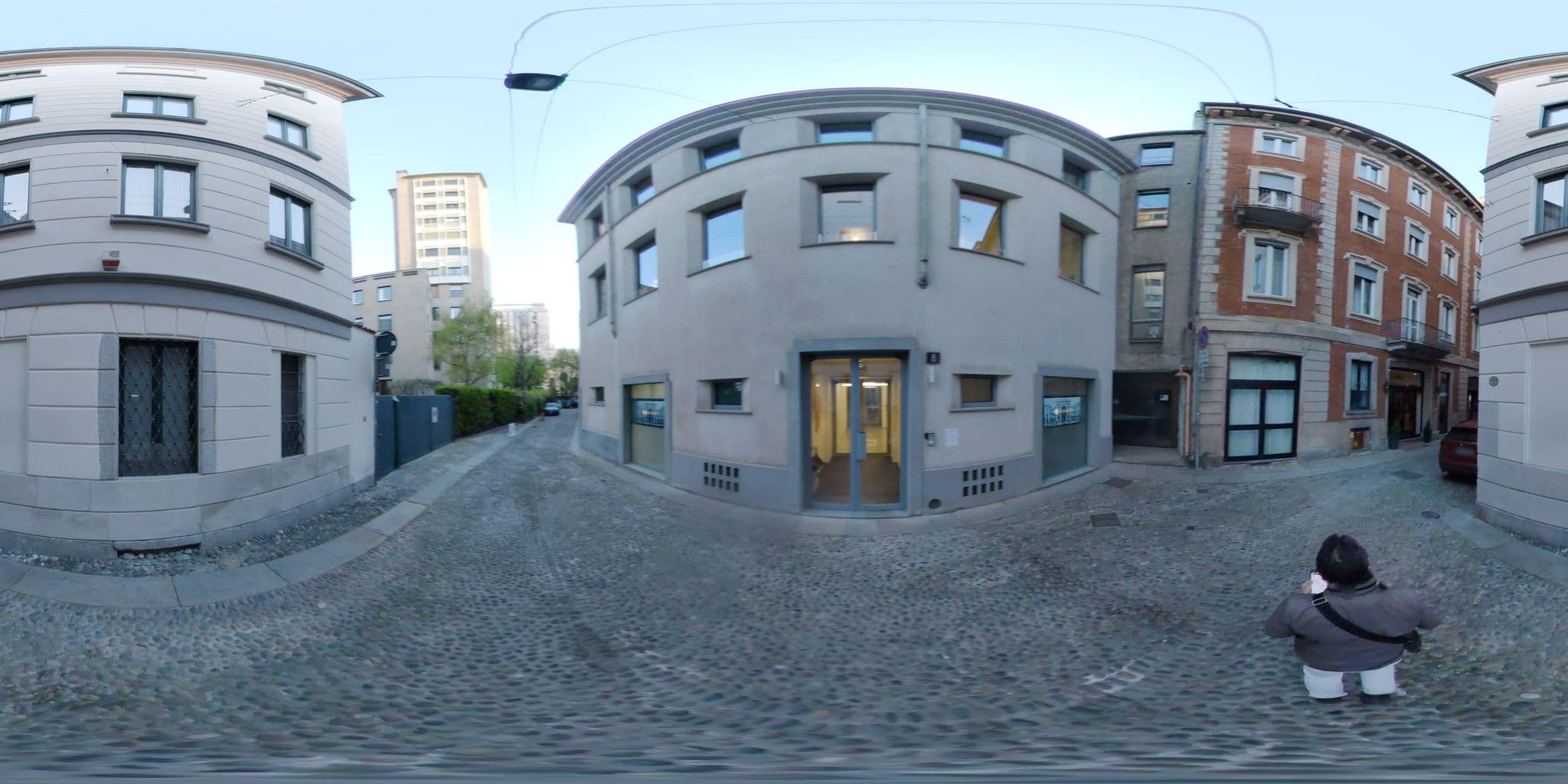 Street view near Camera 333, Milan — © mapconcierge (CC BY-SA · Mapillary)