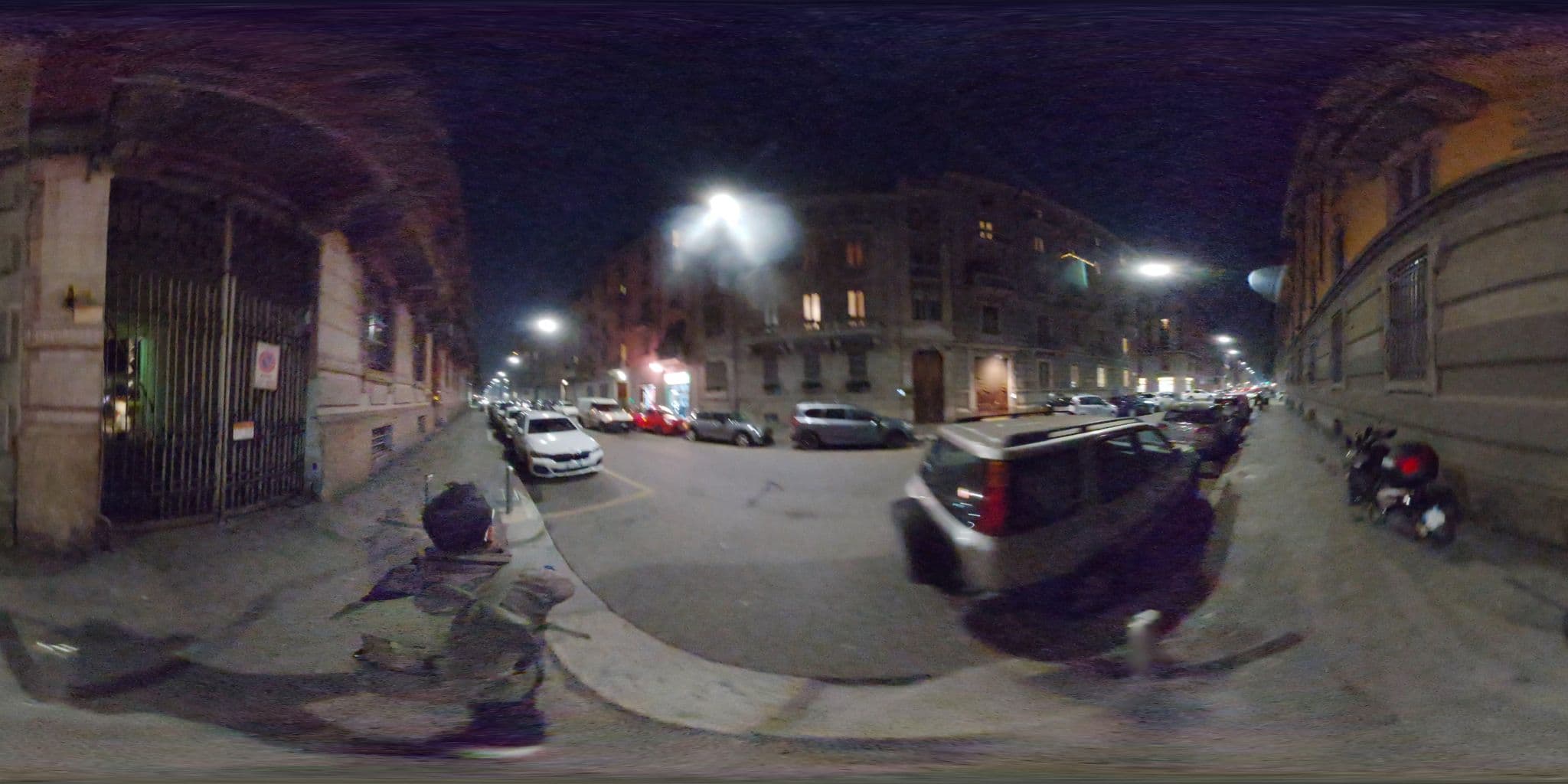 Street view near Apartment Pied à Terre with Terrazza in Milan City Center, Milan — © mapconcierge (CC BY-SA · Mapillary)