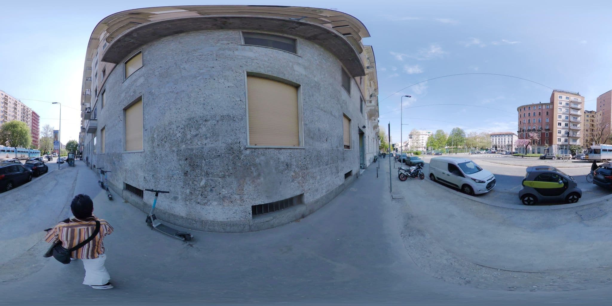 Street view near Quo Milano, Milan — © mapconcierge (CC BY-SA · Mapillary)