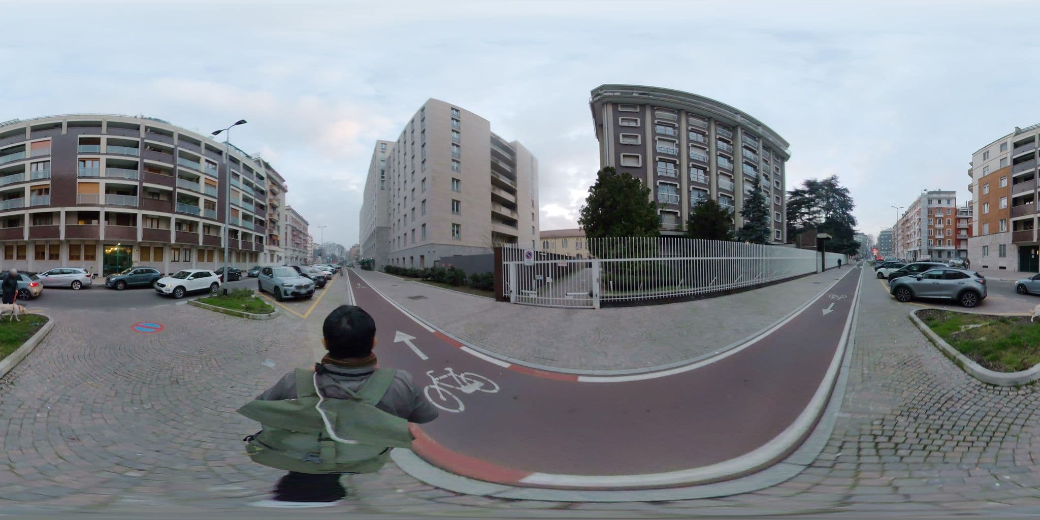 Street view near Giovenale Milan Navigli, Milan — © mapconcierge (CC BY-SA · Mapillary)