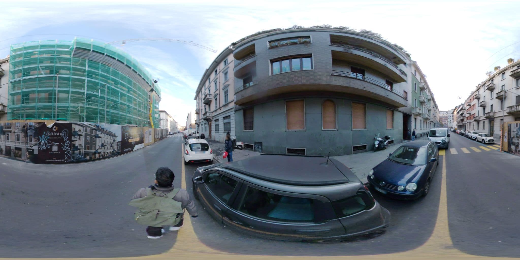 Street view near Best Rent, Milan — © mapconcierge (CC BY-SA · Mapillary)