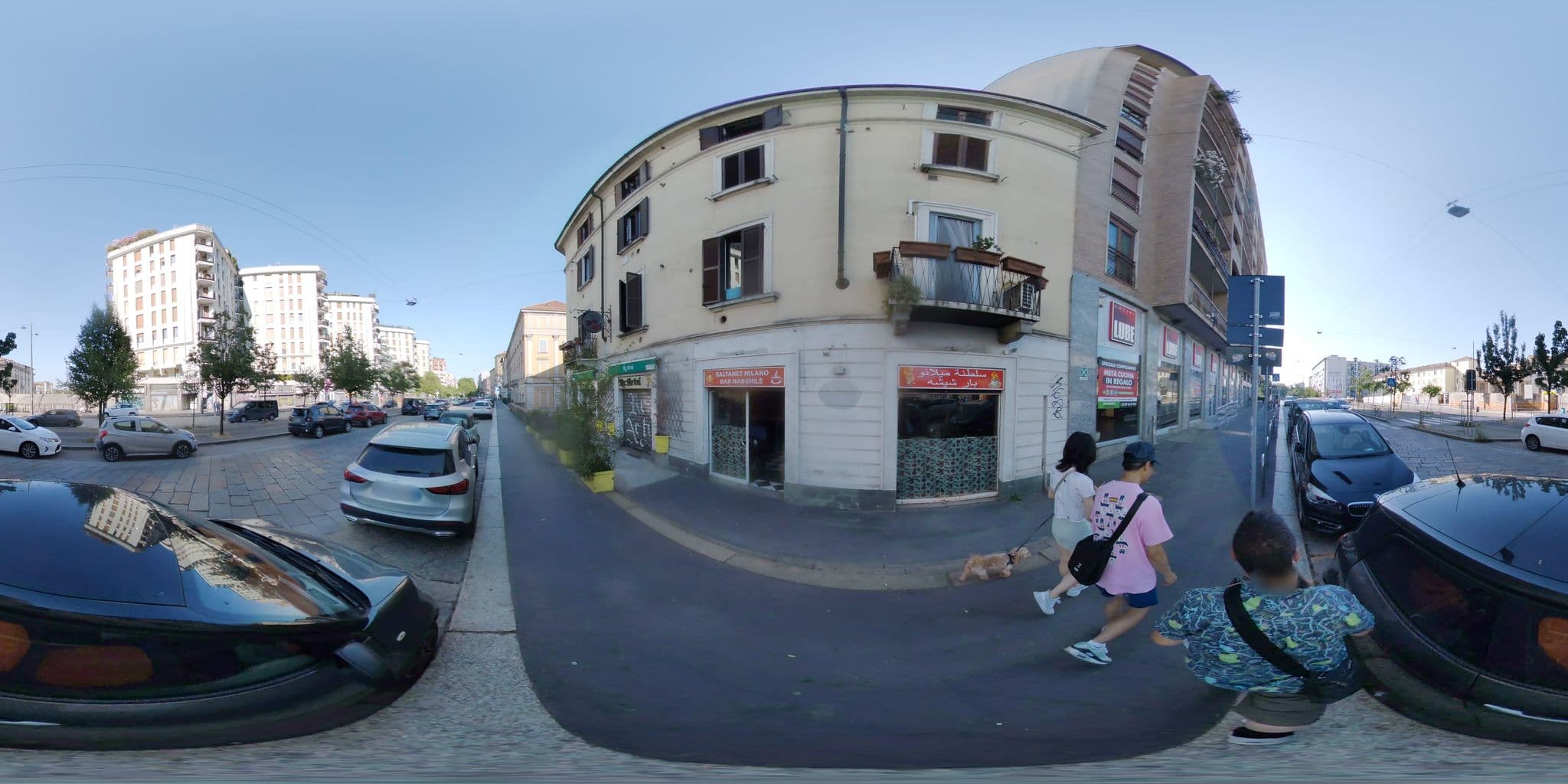 Street view near Residenze CaGiardino, Milan — © mapconcierge (CC BY-SA · Mapillary)