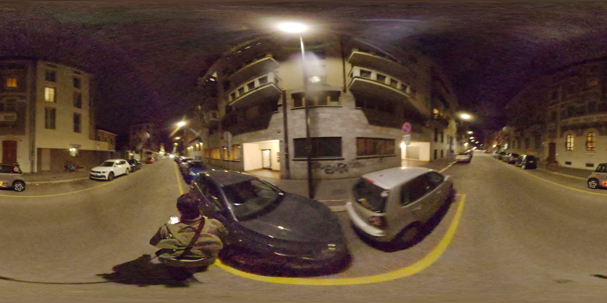 Street view near Consultorio La Casa, Milan — © mapconcierge (CC BY-SA · Mapillary)