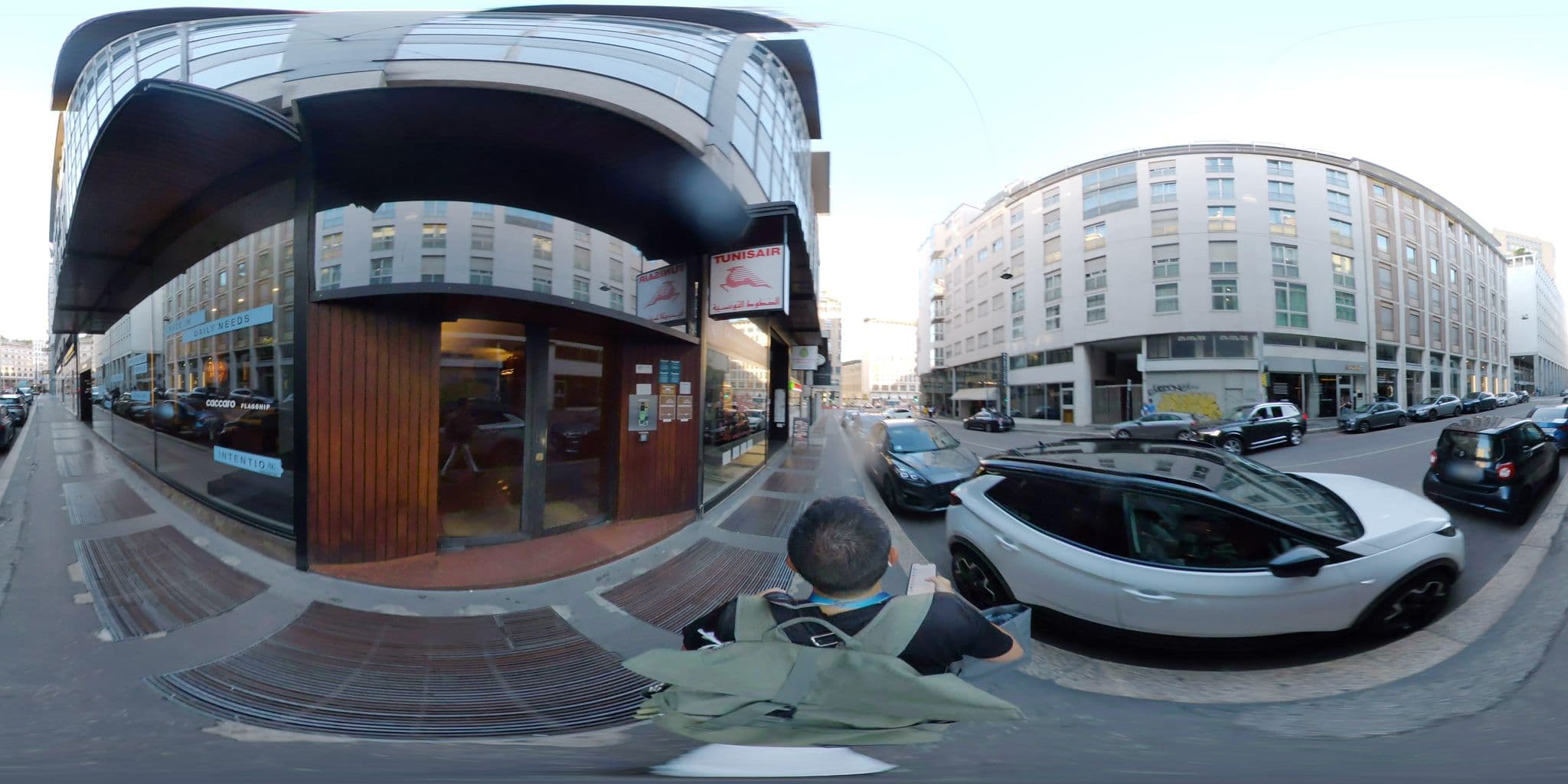 Street view near pink 15, Milan — © mapconcierge (CC BY-SA · Mapillary)