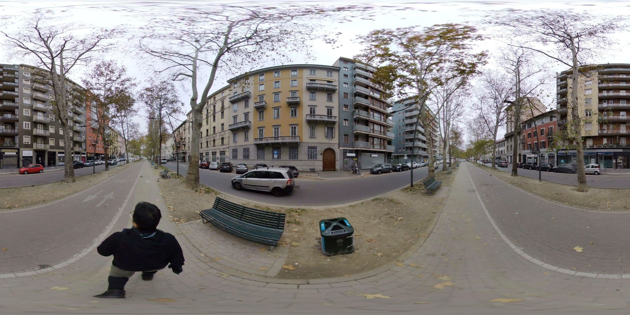 Street view near Italianway-Lodi 78, Milan — © mapconcierge (CC BY-SA · Mapillary)