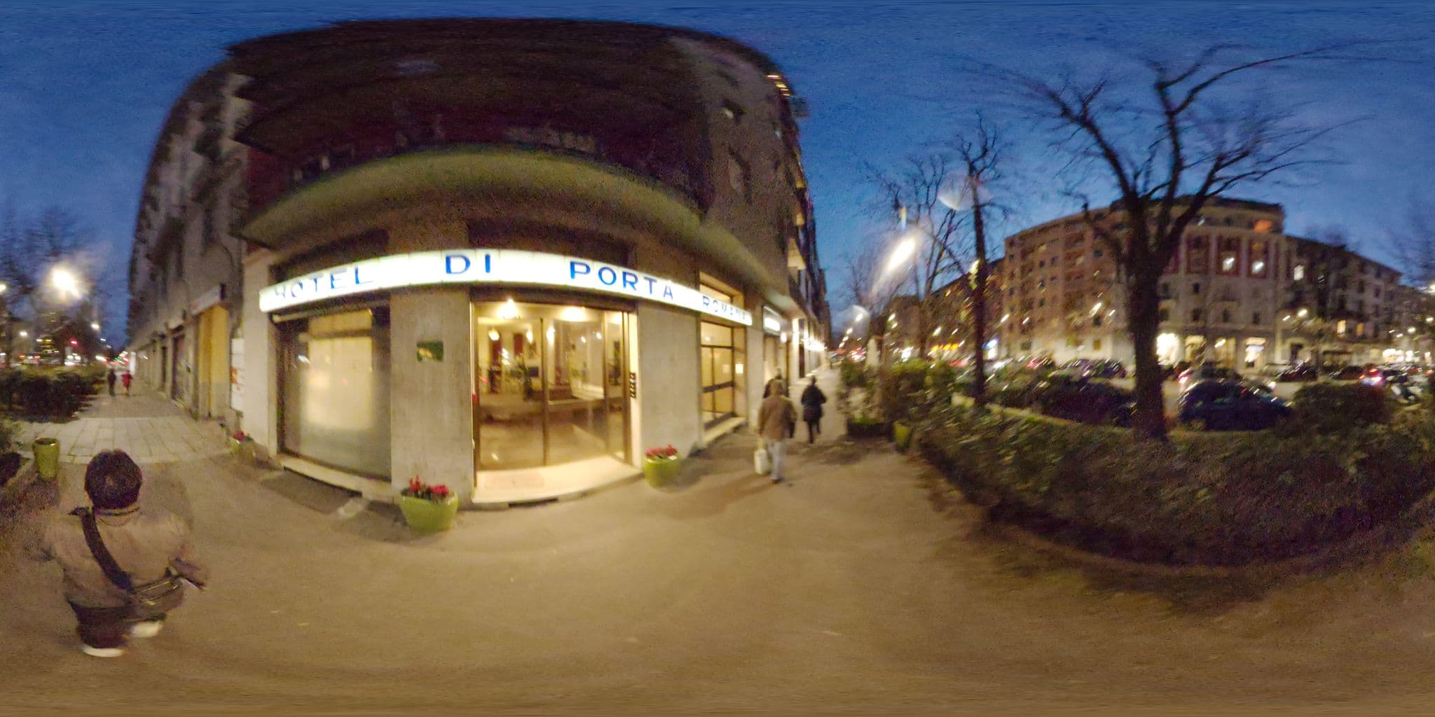 Street view near Il Drago SAS di Zhu Wenge & C., Milan — © mapconcierge (CC BY-SA · Mapillary)