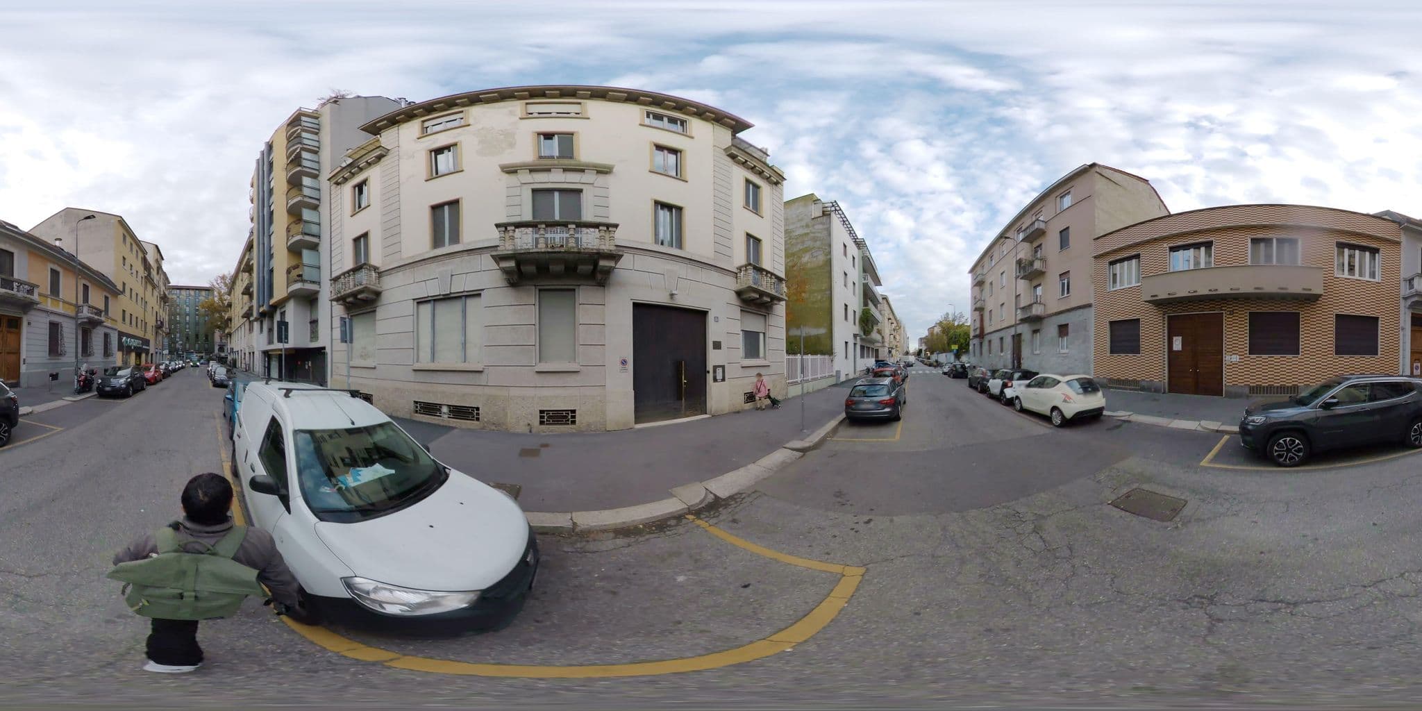 Street view near La Marina Di Milano Pier Lombardo B&B, Milan — © mapconcierge (CC BY-SA · Mapillary)