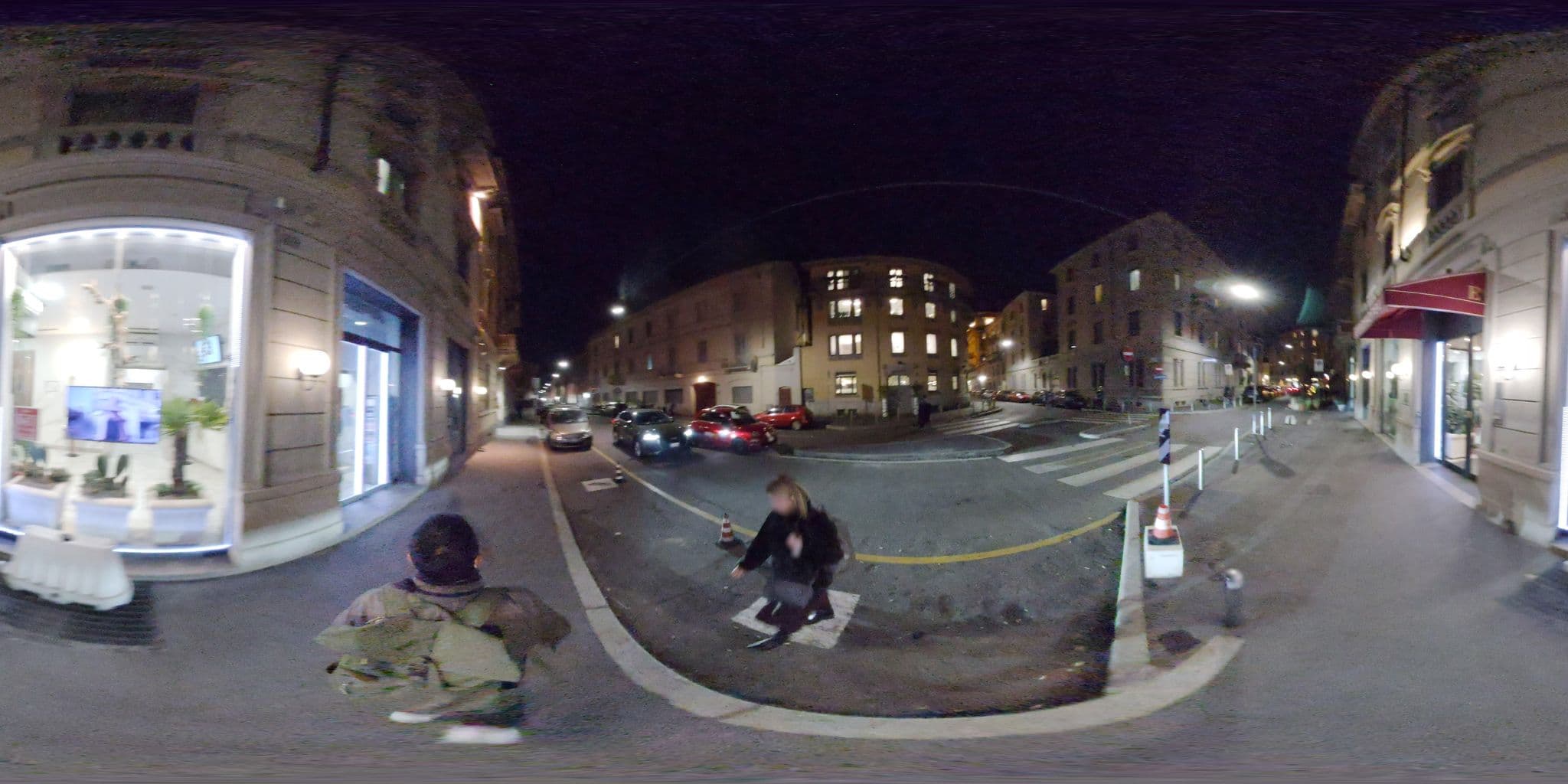 Street view near Immobiliare Iside SRL, Brera — © mapconcierge (CC BY-SA · Mapillary)