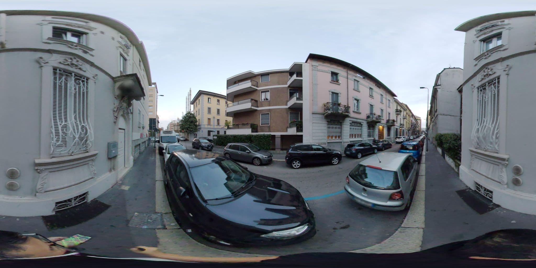 Street view near Home Flowers Milano, Chinatown — © mapconcierge (CC BY-SA · Mapillary)