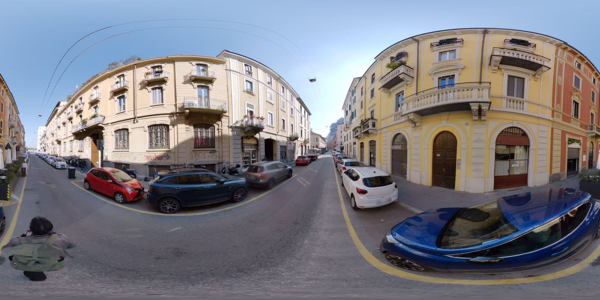 Street view near Italianway-Pastrengo 11 Flat, Chinatown — © mapconcierge (CC BY-SA · Mapillary)