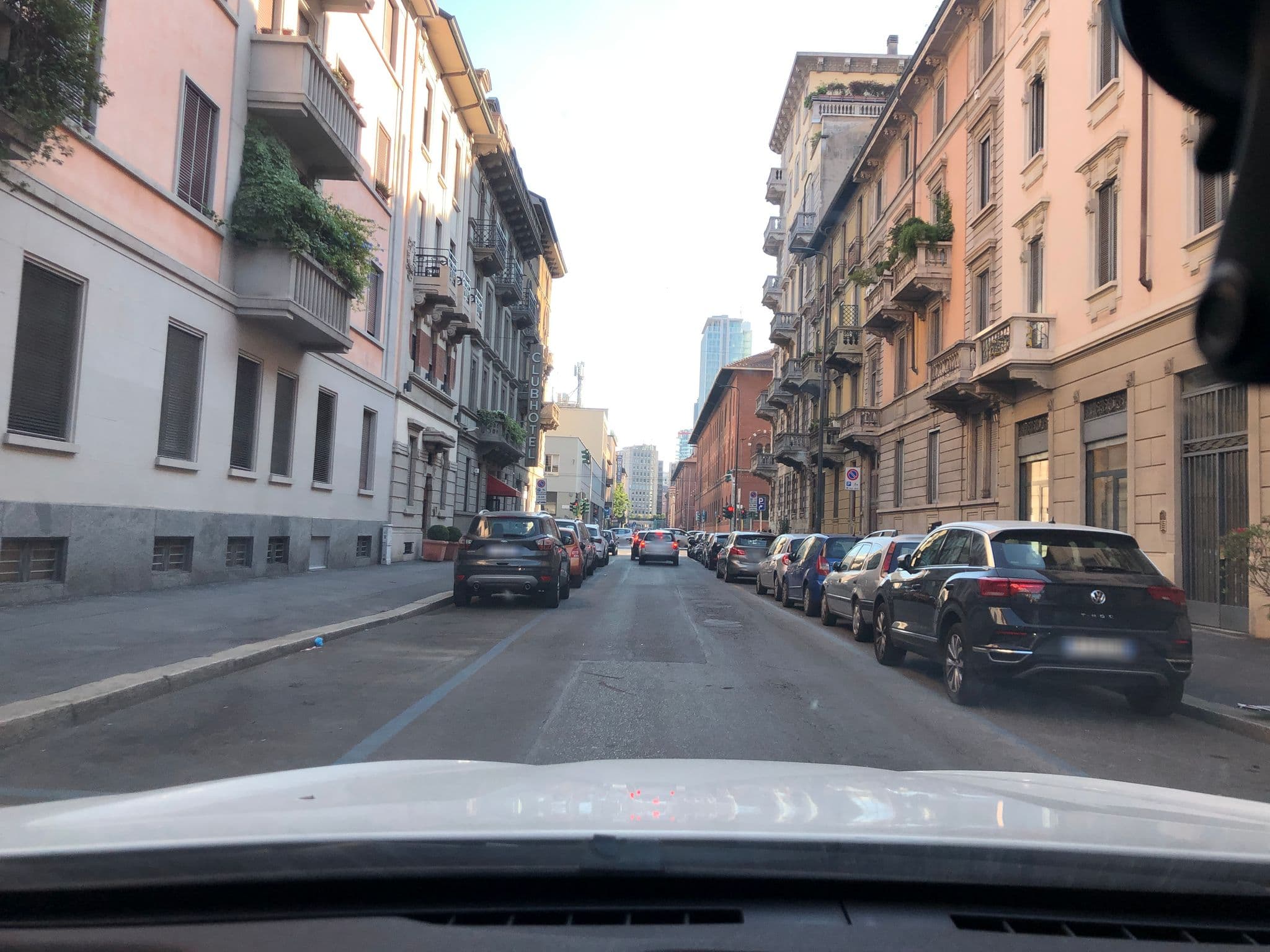 Street view near B&B Copernico 22, Brera — © adirricor (CC BY-SA · Mapillary)
