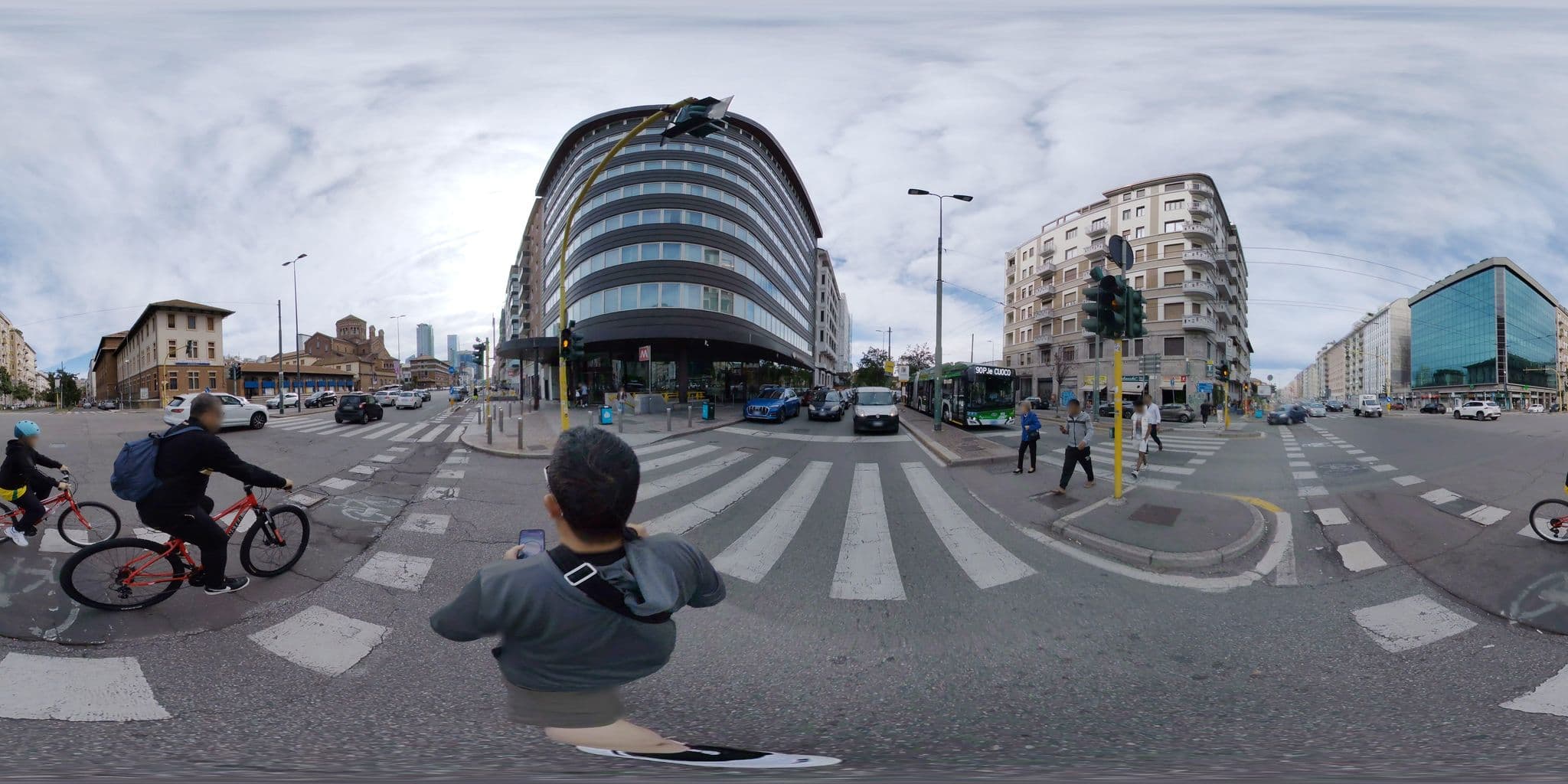 Street view near Milano 71, Chinatown — © mapconcierge (CC BY-SA · Mapillary)