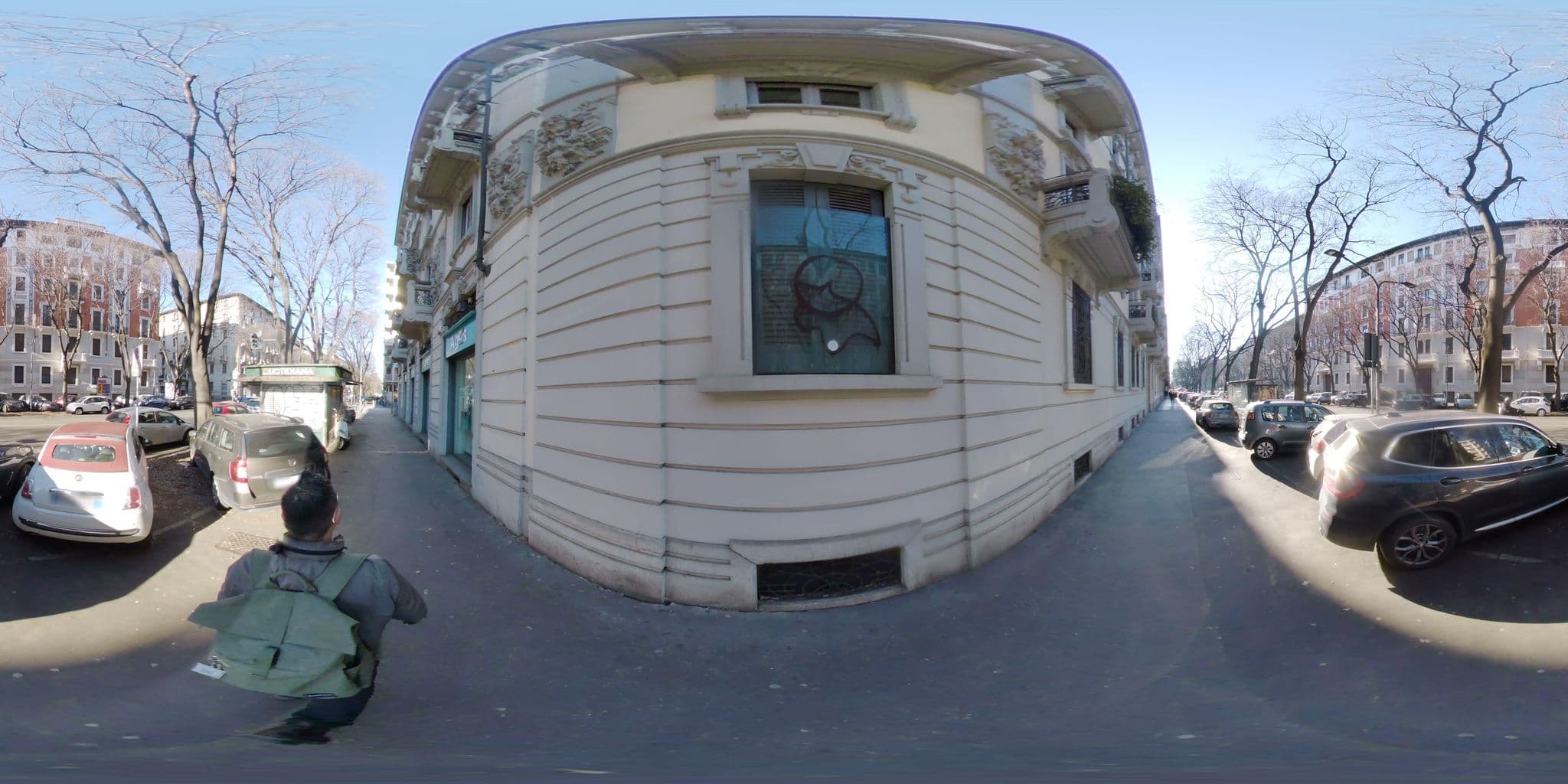 Street view near Hotel Brasil, Milan — © mapconcierge (CC BY-SA · Mapillary)