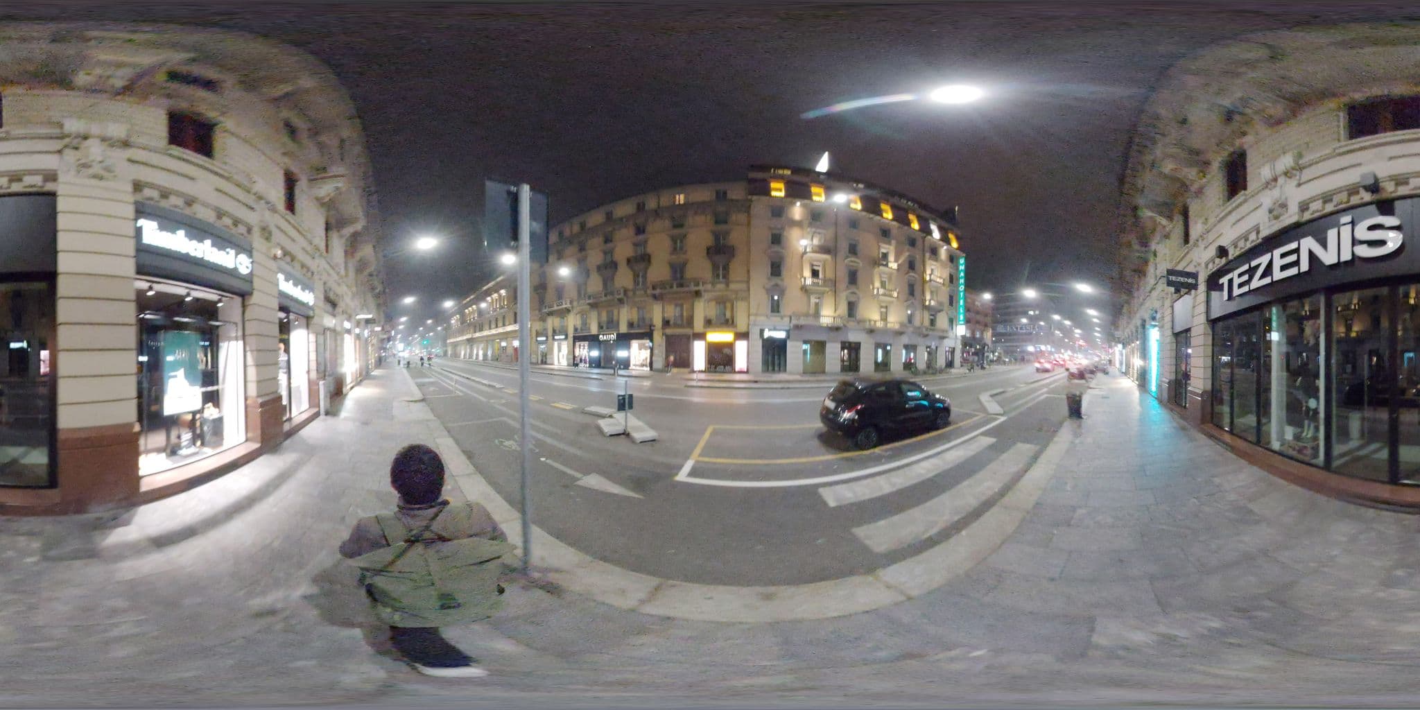 Street view near Best Western Plus Hotel Galles, Brera — © mapconcierge (CC BY-SA · Mapillary)