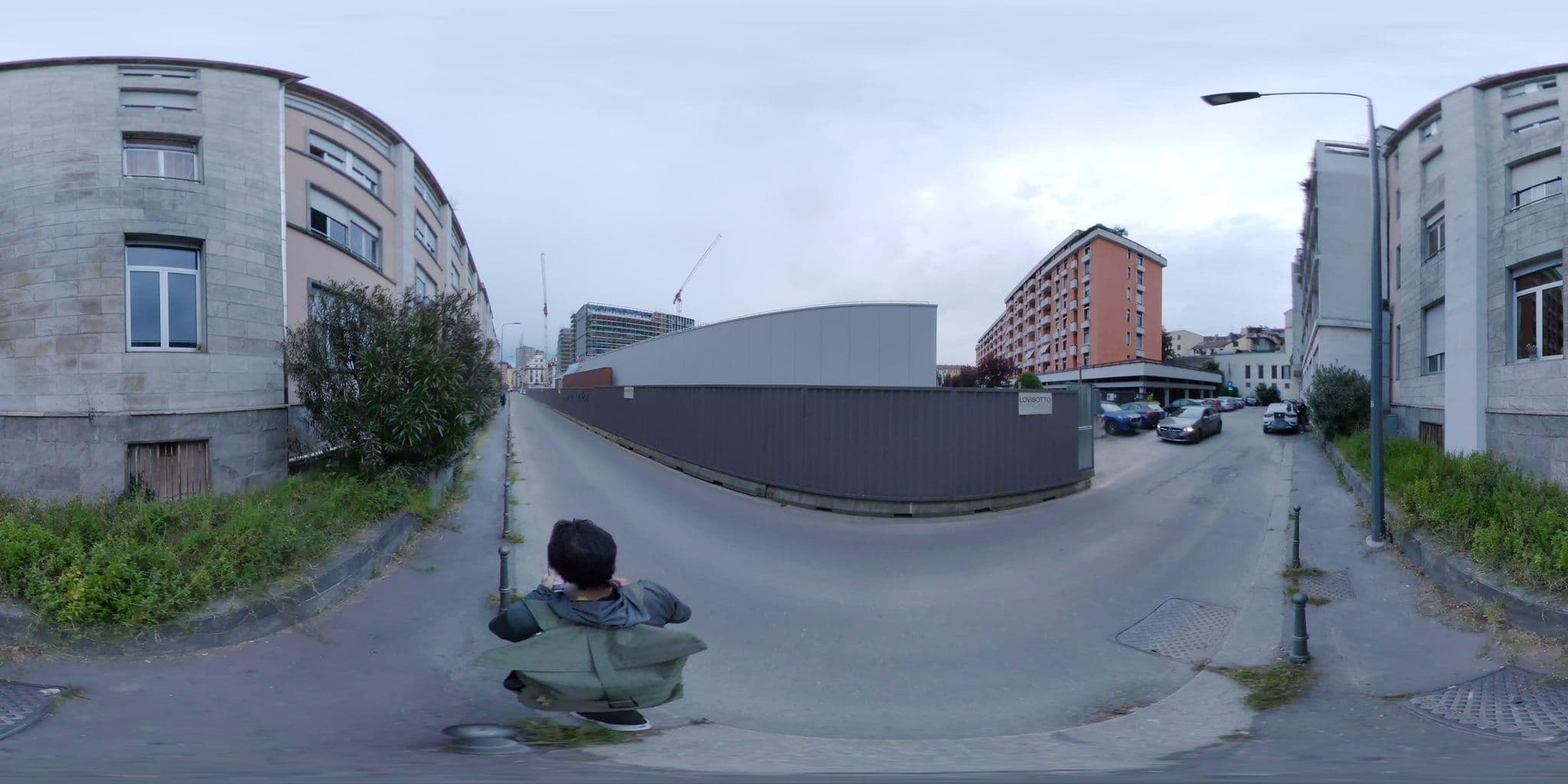 Street view near Milan Design Flats, Brera — © mapconcierge (CC BY-SA · Mapillary)