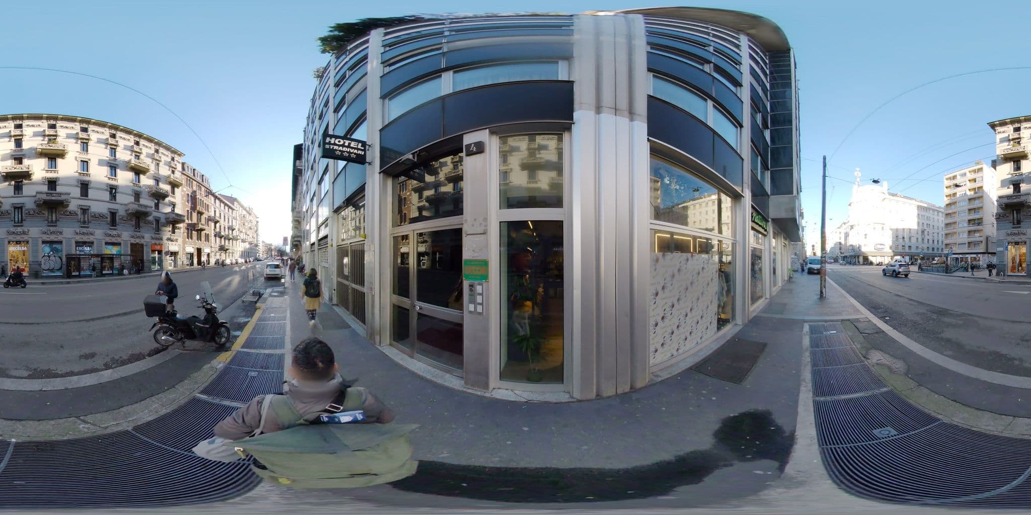 Street view near Just B, Brera — © mapconcierge (CC BY-SA · Mapillary)