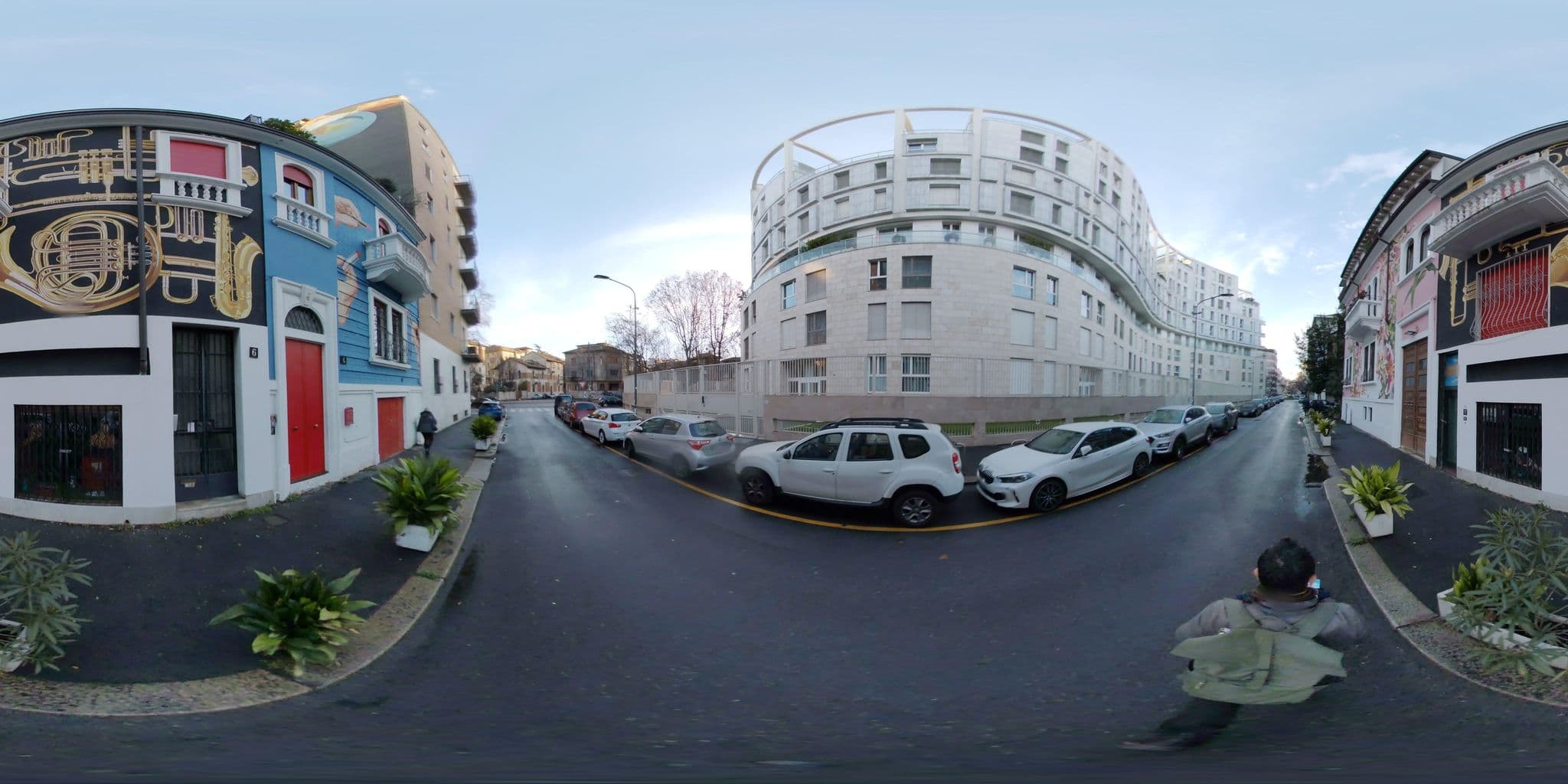 Street view near Ciao Bella Milan, Brera — © mapconcierge (CC BY-SA · Mapillary)