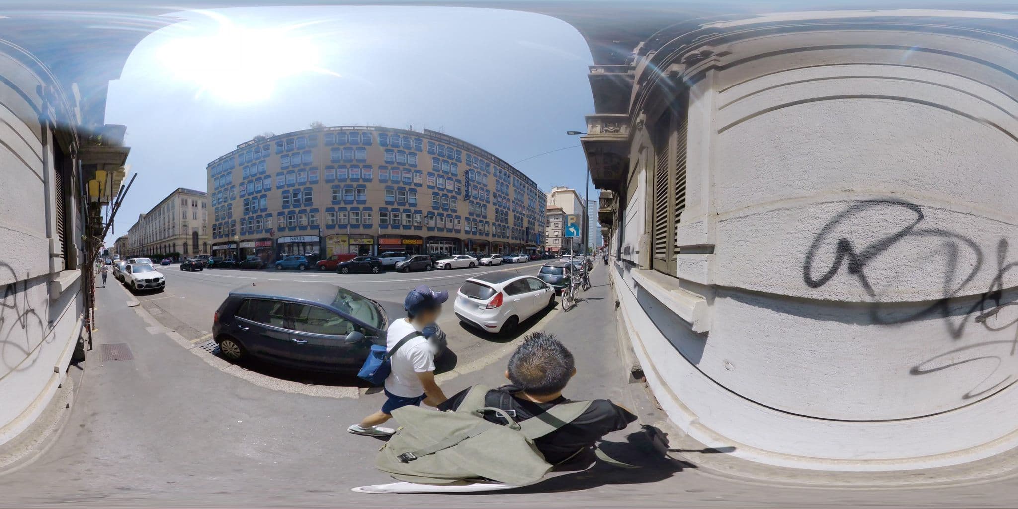 Street view near Appartamento Vitruvio42, Brera — © mapconcierge (CC BY-SA · Mapillary)
