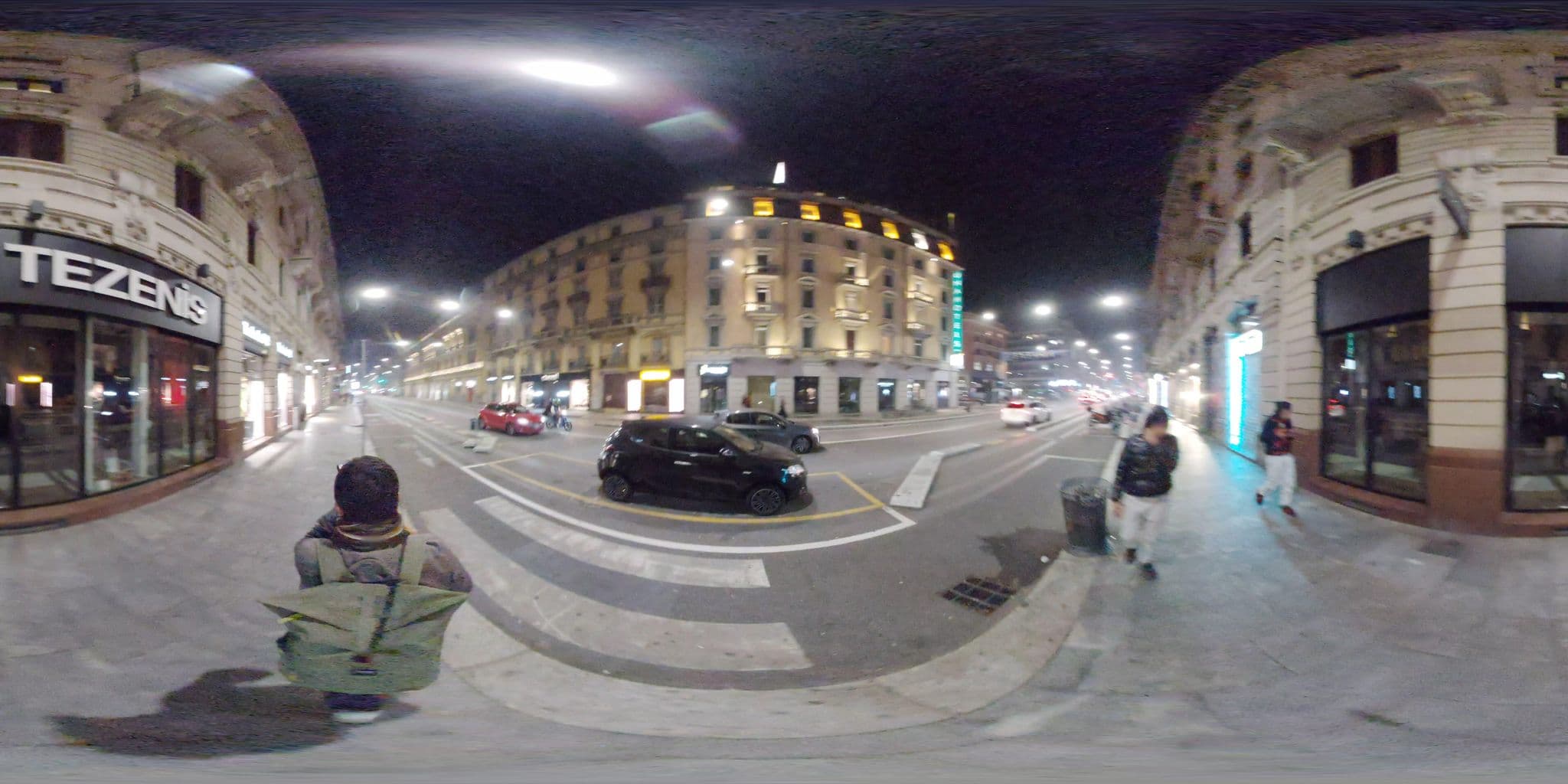 Street view near best western hotel spa, Brera — © mapconcierge (CC BY-SA · Mapillary)