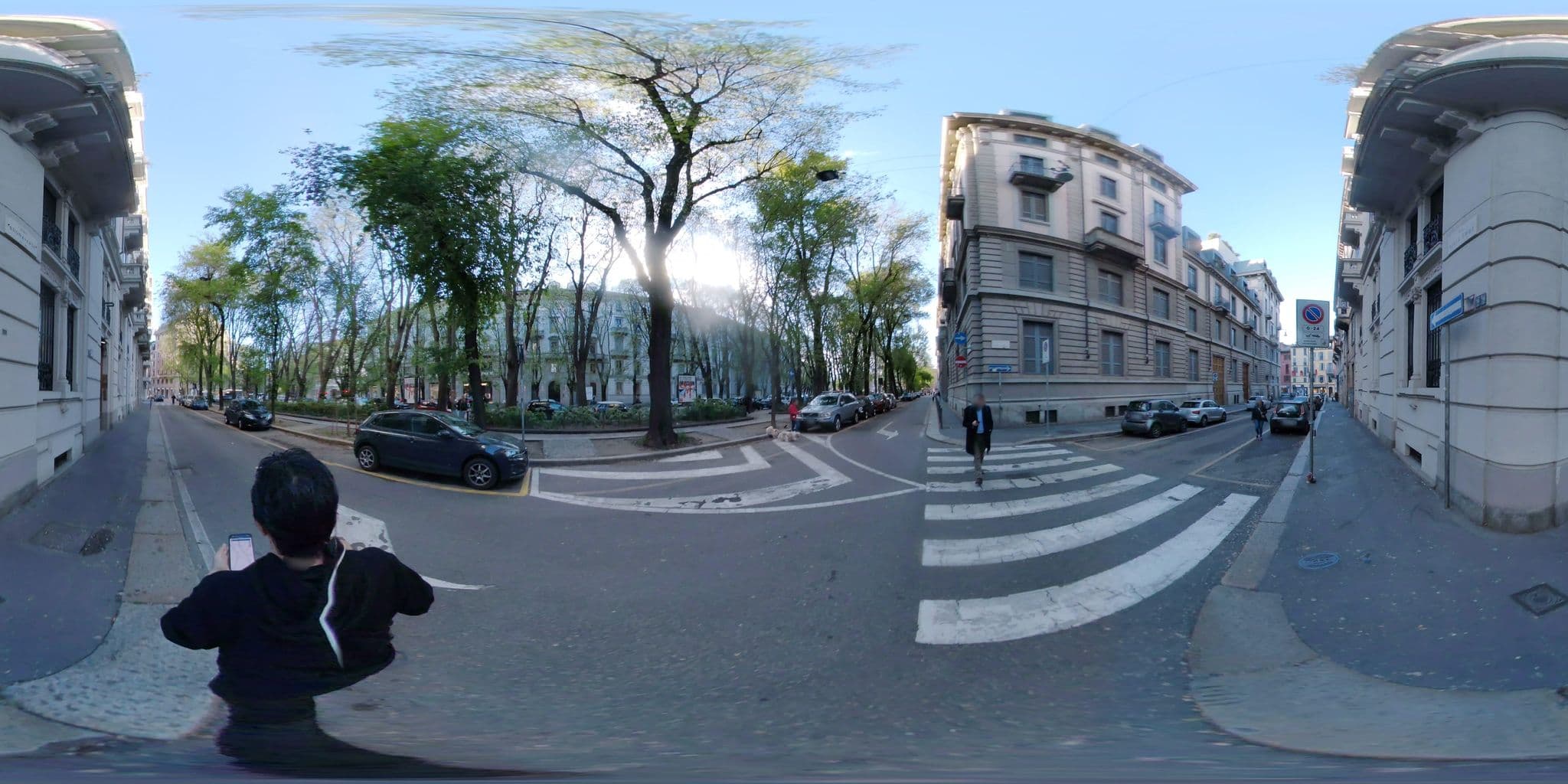 Street view near Brera PrestigeB&B, Brera — © mapconcierge (CC BY-SA · Mapillary)