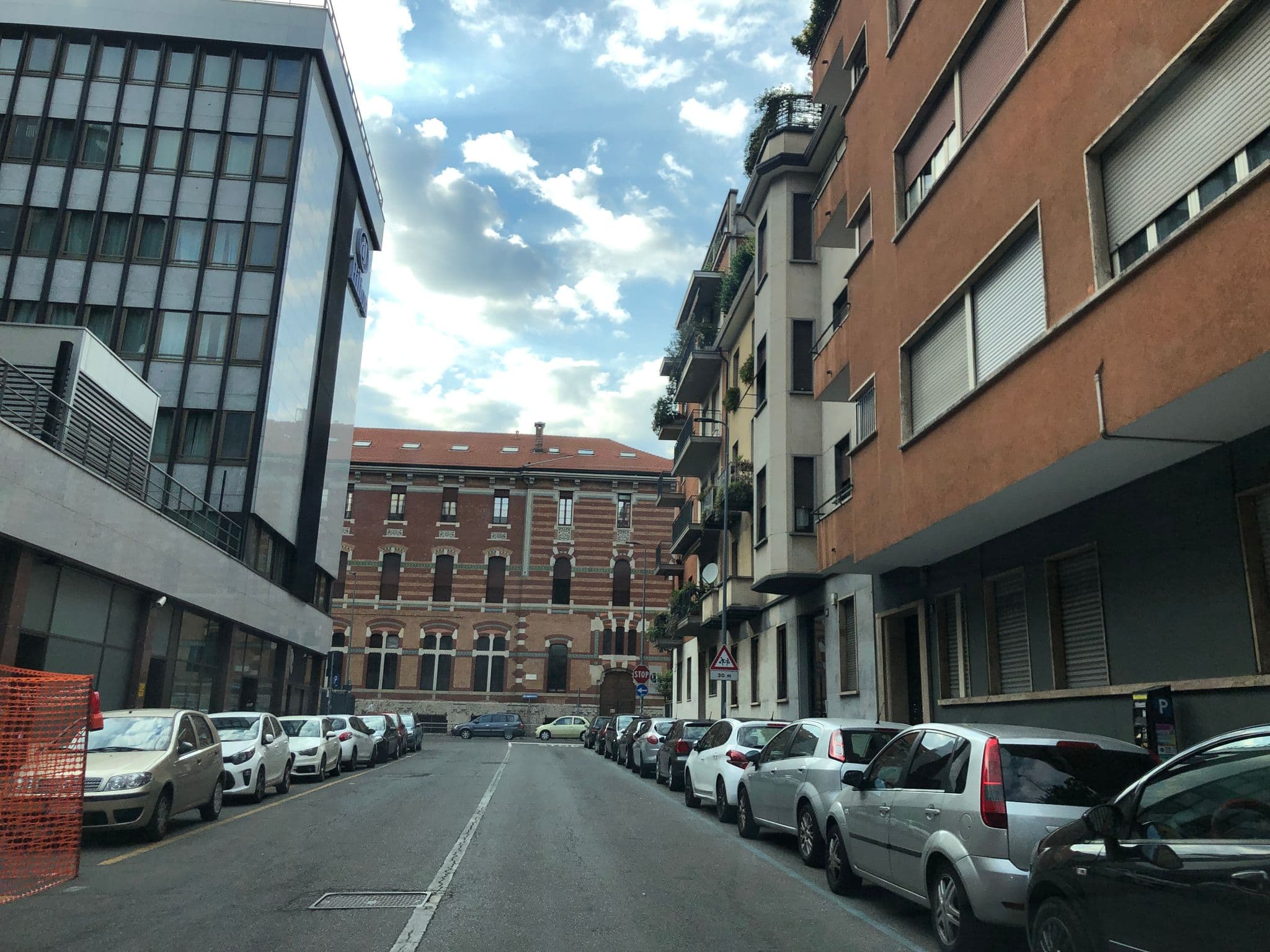 Street view near B&B I'm Here - Central Station, Brera — © adirricor (CC BY-SA · Mapillary)