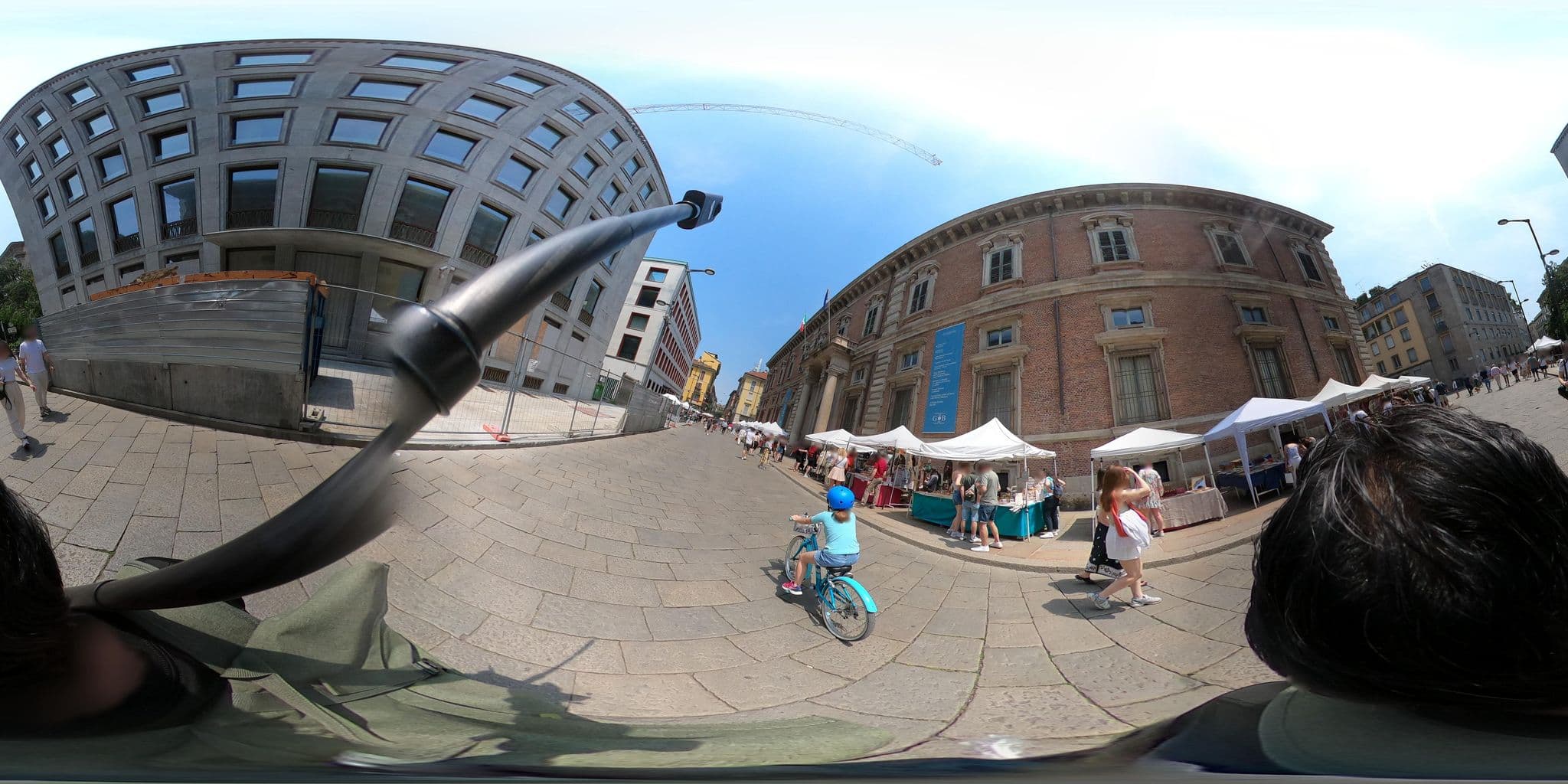 Street view near Brera Luxury Suite, Brera — © mapconcierge (CC BY-SA · Mapillary)