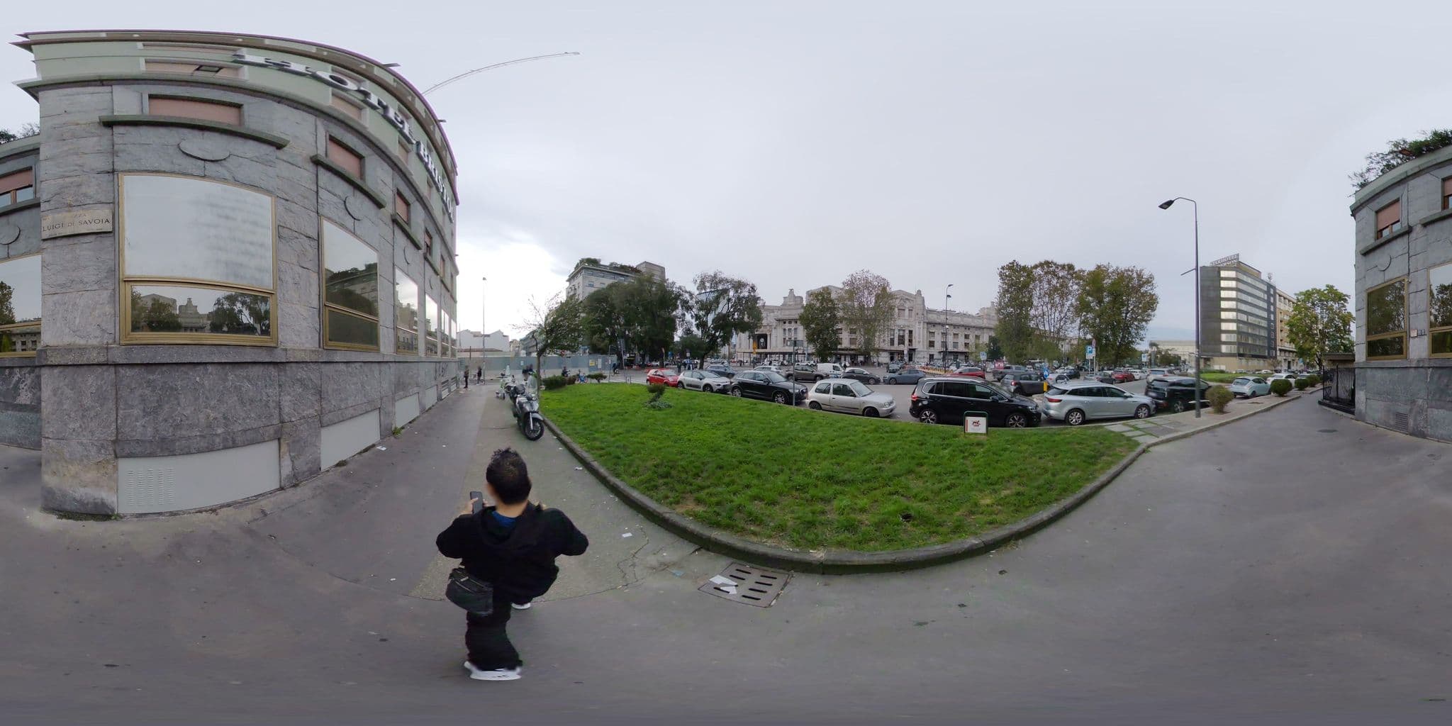 Street view near Italianway-Scarlatti, Brera — © mapconcierge (CC BY-SA · Mapillary)