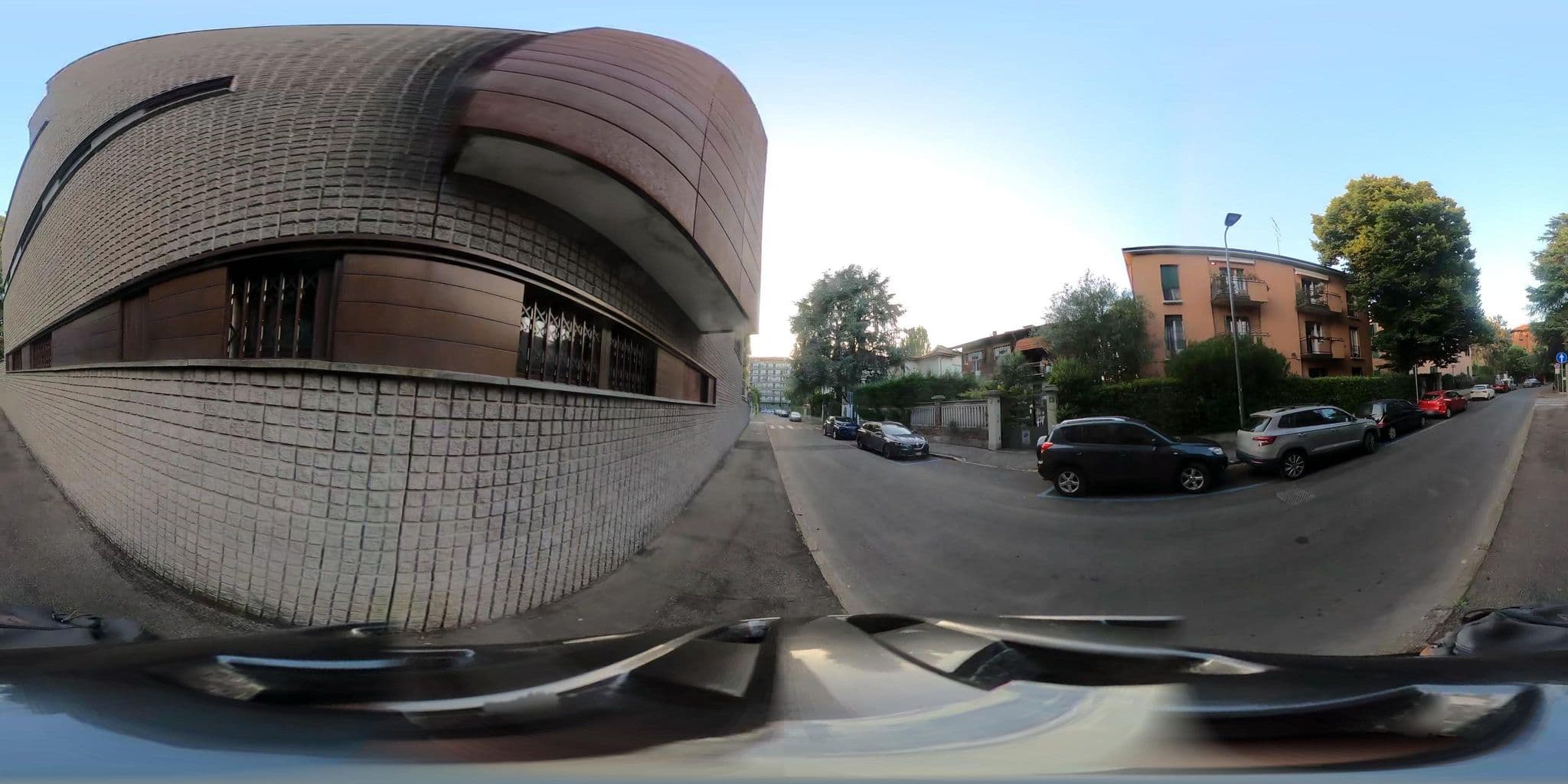 Street view near Buono Demetrio, Chinatown — © jacopofar (CC BY-SA · Mapillary)