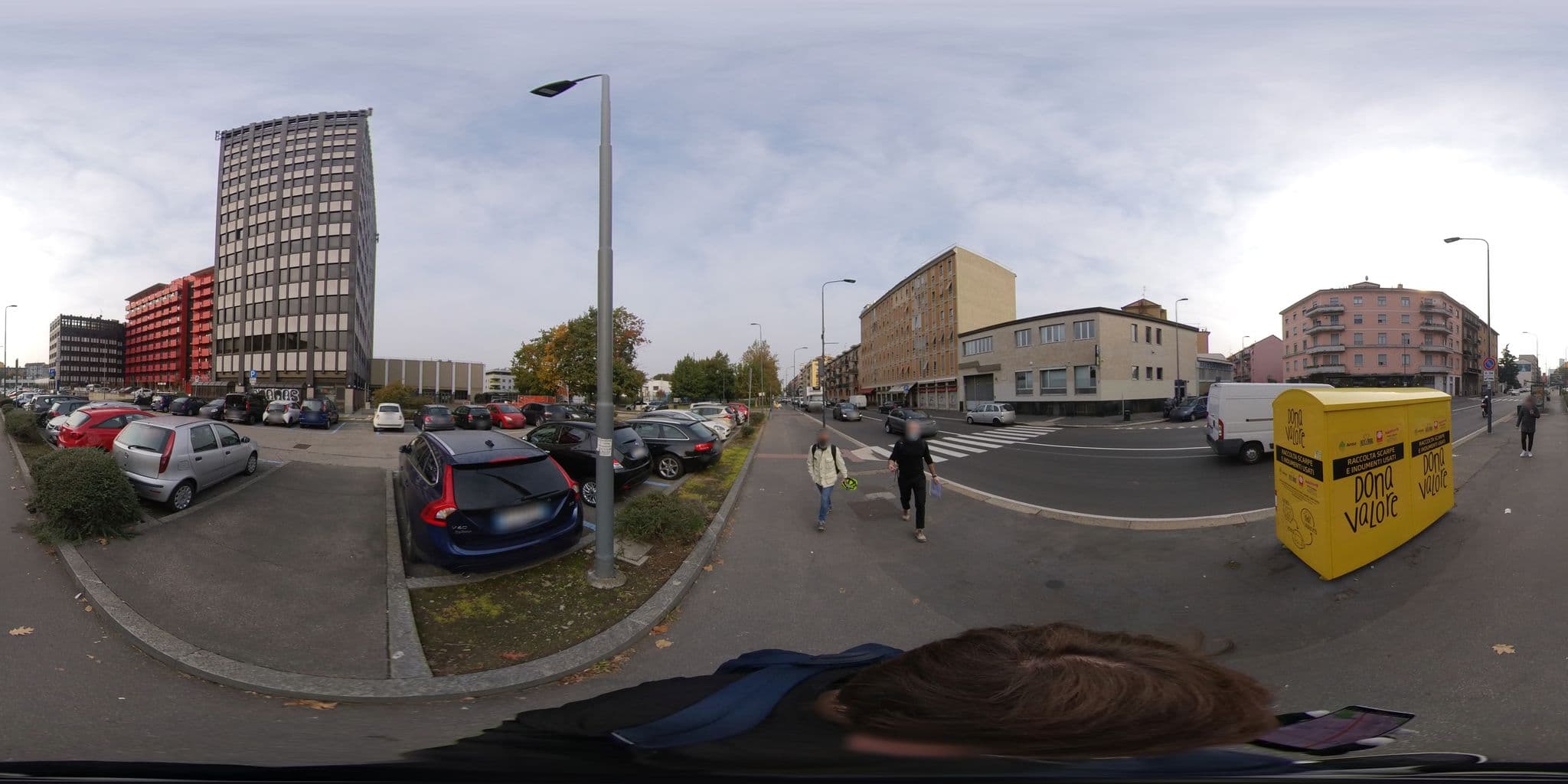 Street view near Hotel Principessa Jolanda, Chinatown — © lorenzostucchi (CC BY-SA · Mapillary)