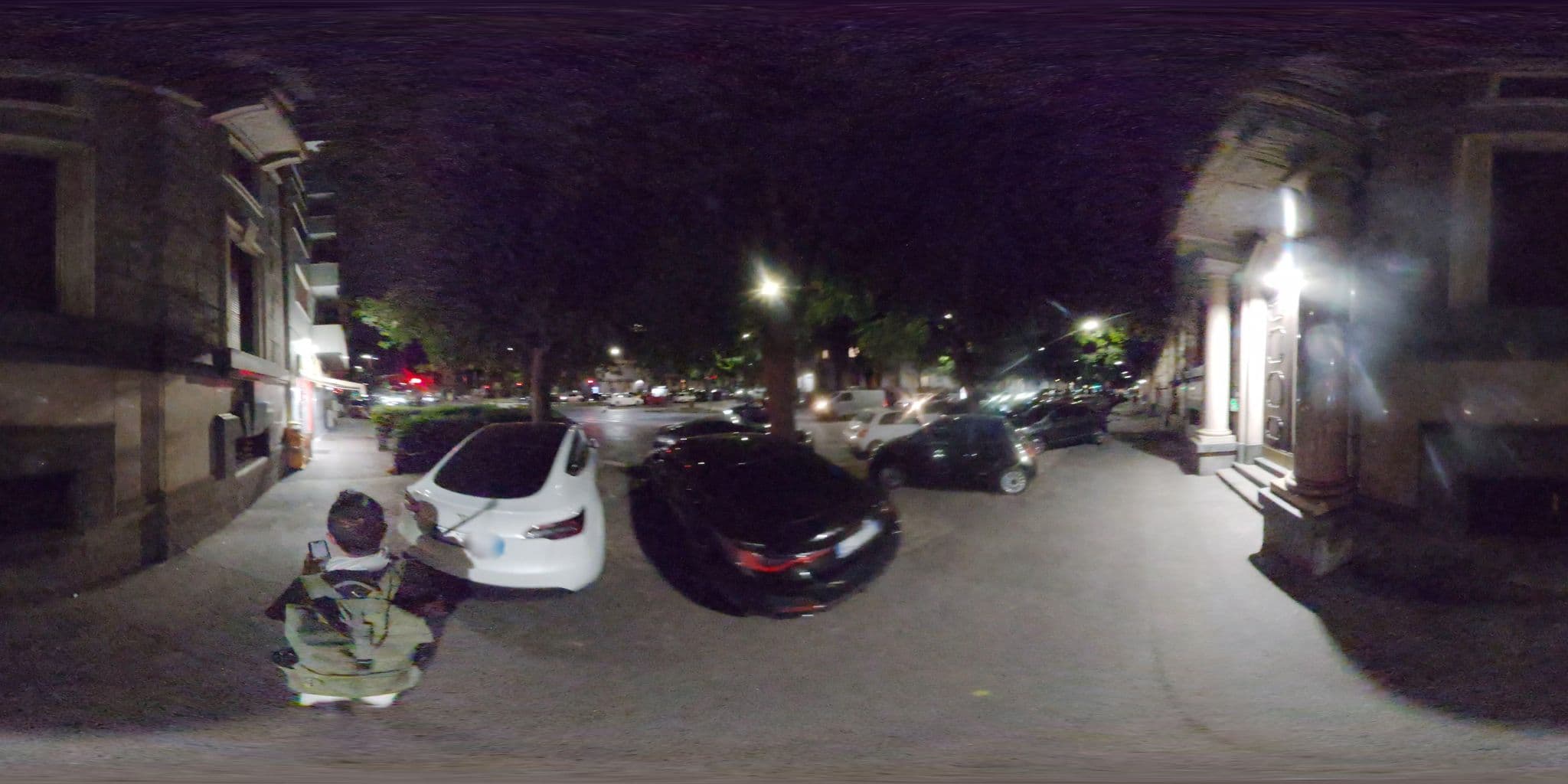 Street view near Lepetit Milano, Brera — © mapconcierge (CC BY-SA · Mapillary)