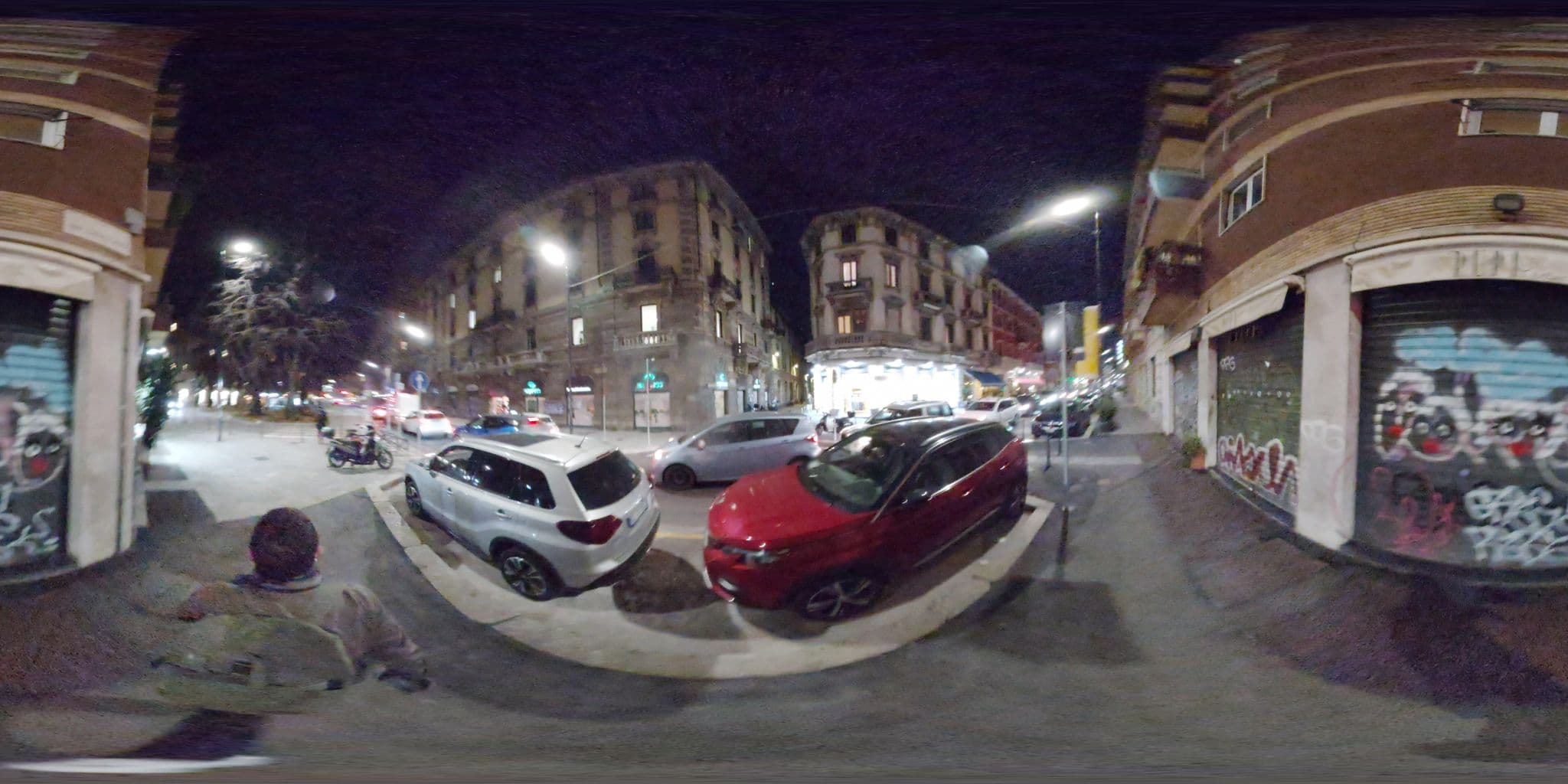 Street view near Hotel Margherita, Brera — © mapconcierge (CC BY-SA · Mapillary)