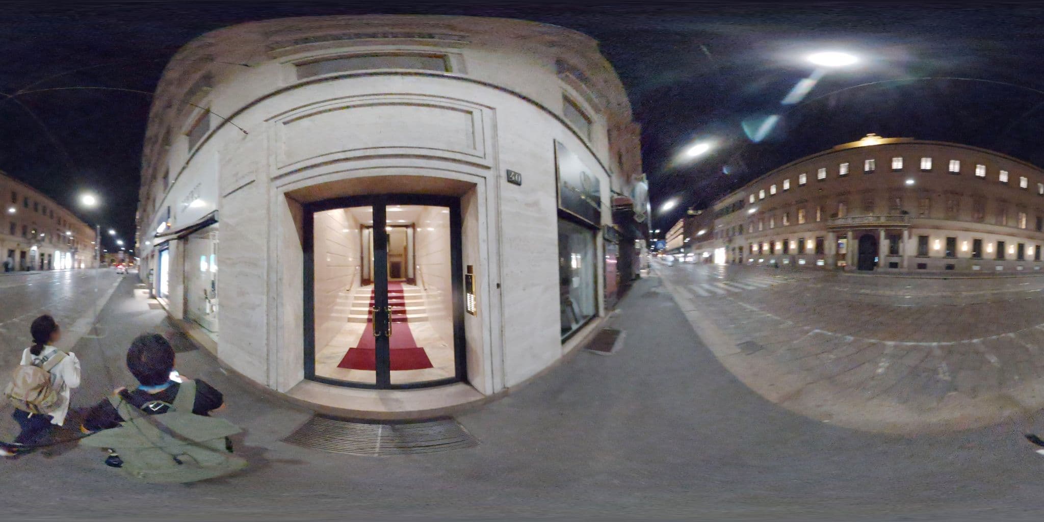 Street view near Rivière Luxury Rooms Alla Scala, Brera — © mapconcierge (CC BY-SA · Mapillary)