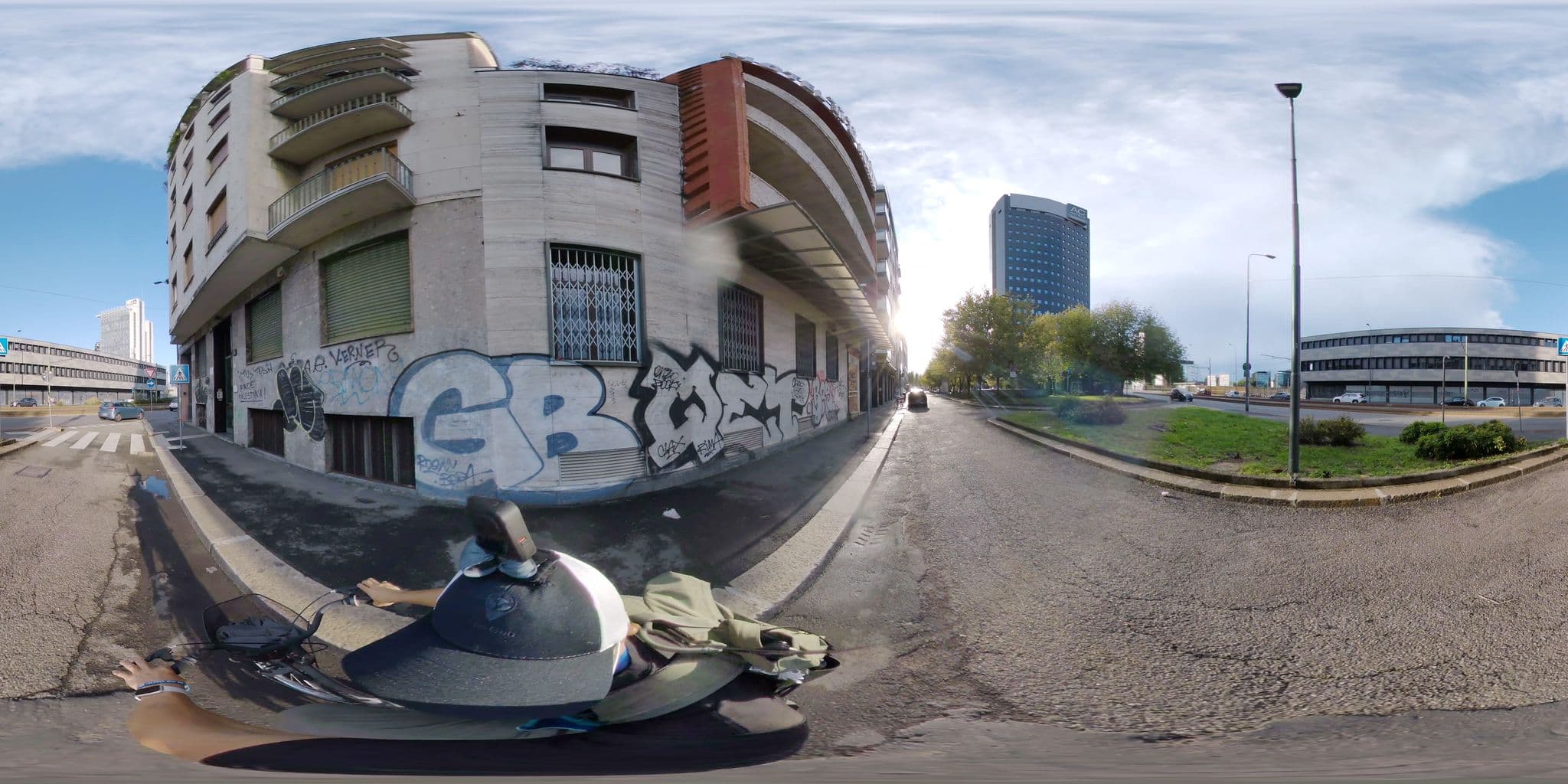Street view near Ac 10 Hotel Milano SRL, Chinatown — © mapconcierge (CC BY-SA · Mapillary)