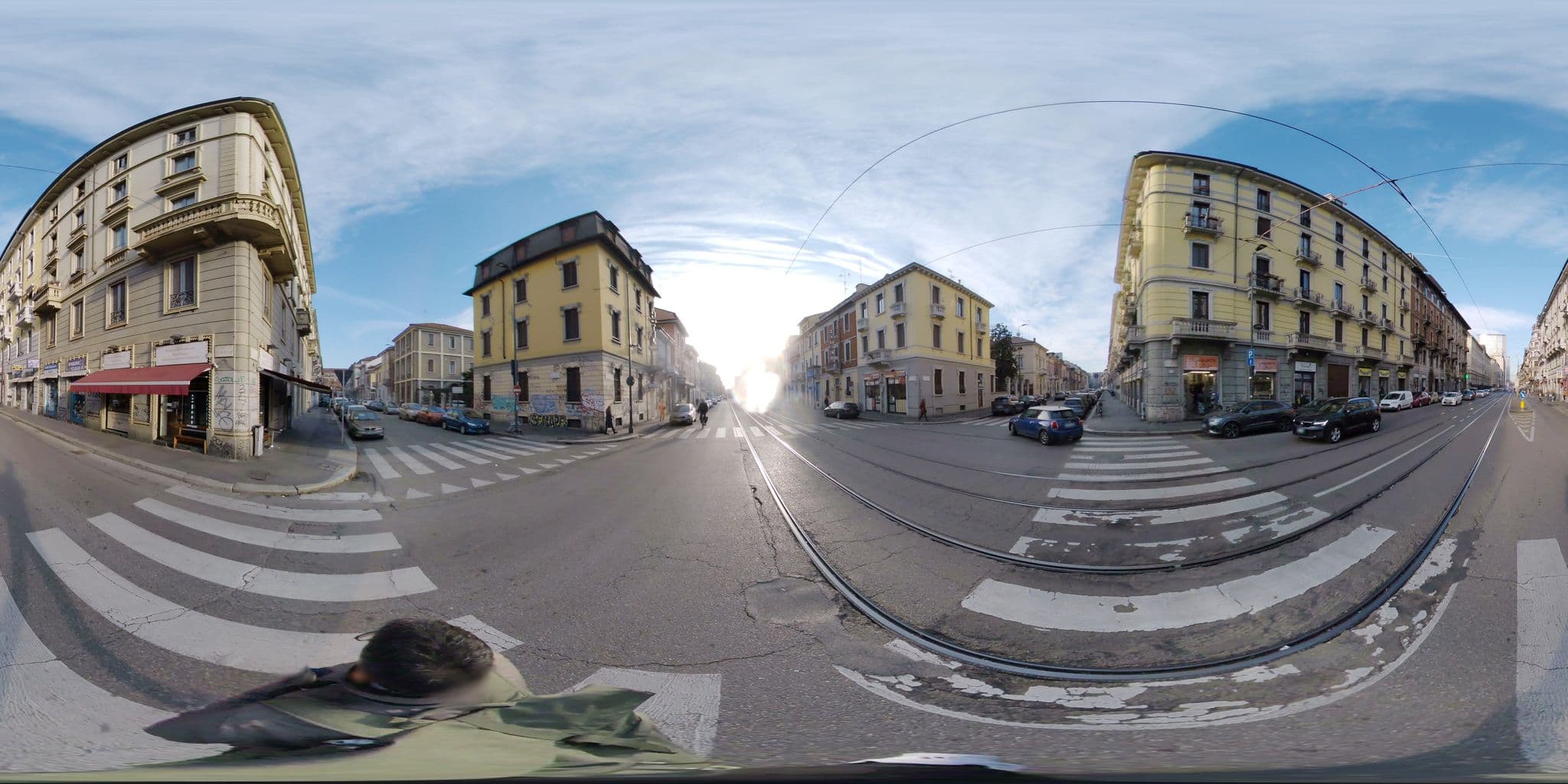 Street view near Hotel Euro SAS di Siervo Maria Ida & C., Brera — © mapconcierge (CC BY-SA · Mapillary)