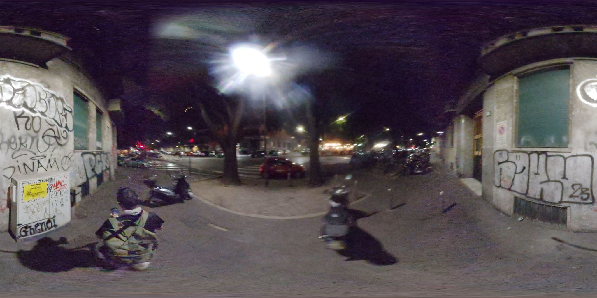 Street view near Riad al Rimal, Brera — © mapconcierge (CC BY-SA · Mapillary)