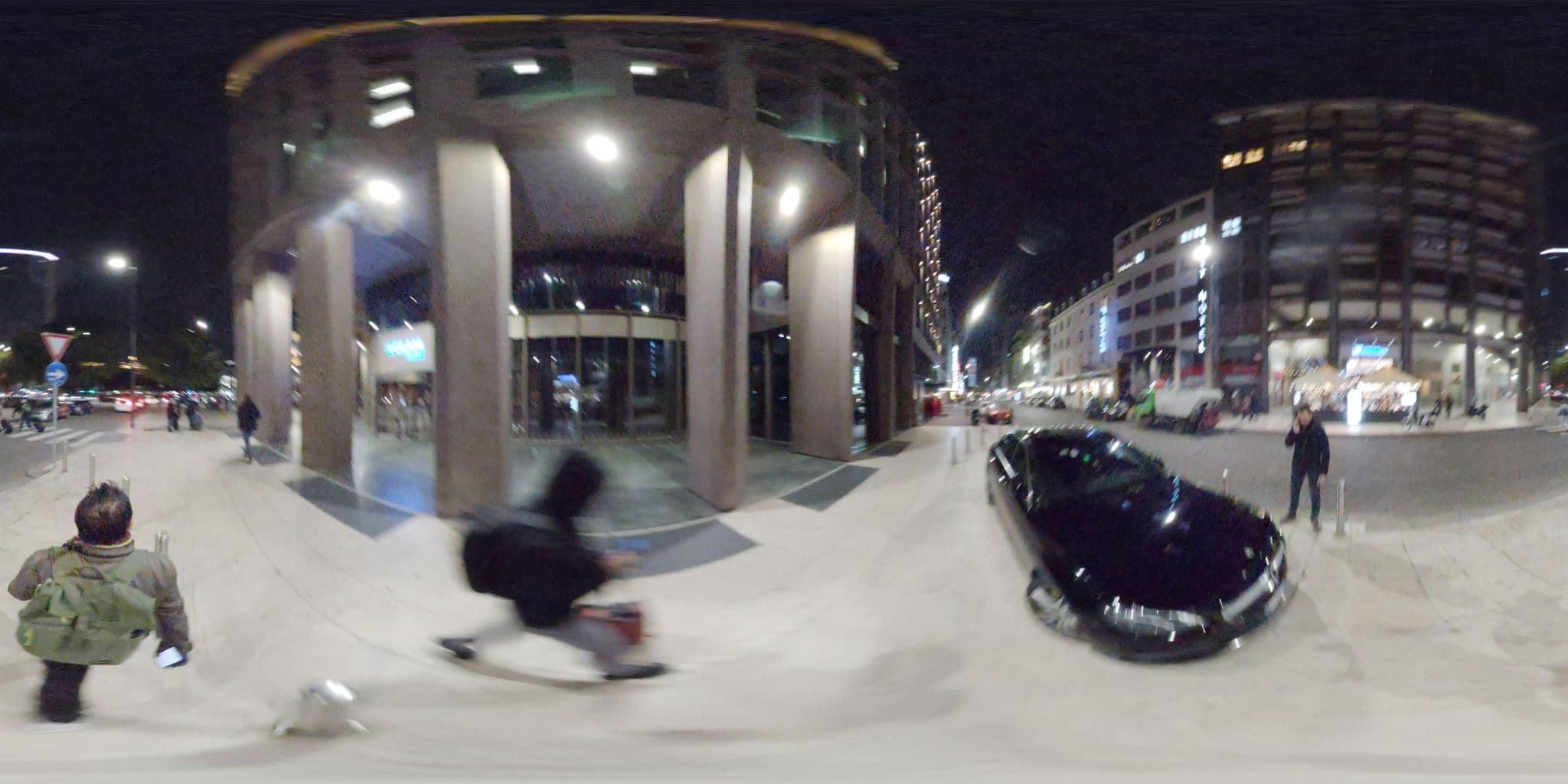 Street view near Skyline Milan, Brera — © mapconcierge (CC BY-SA · Mapillary)