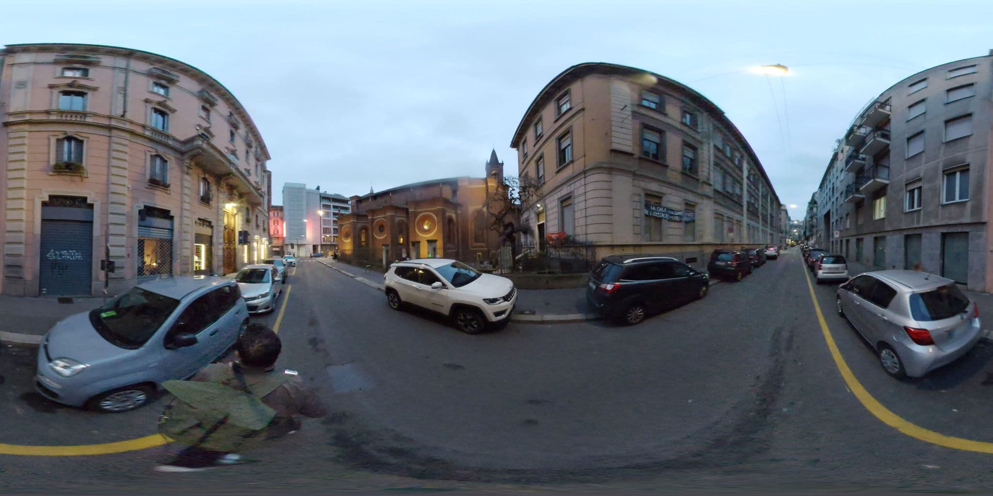 Street view near Marsala suite, Brera — © mapconcierge (CC BY-SA · Mapillary)