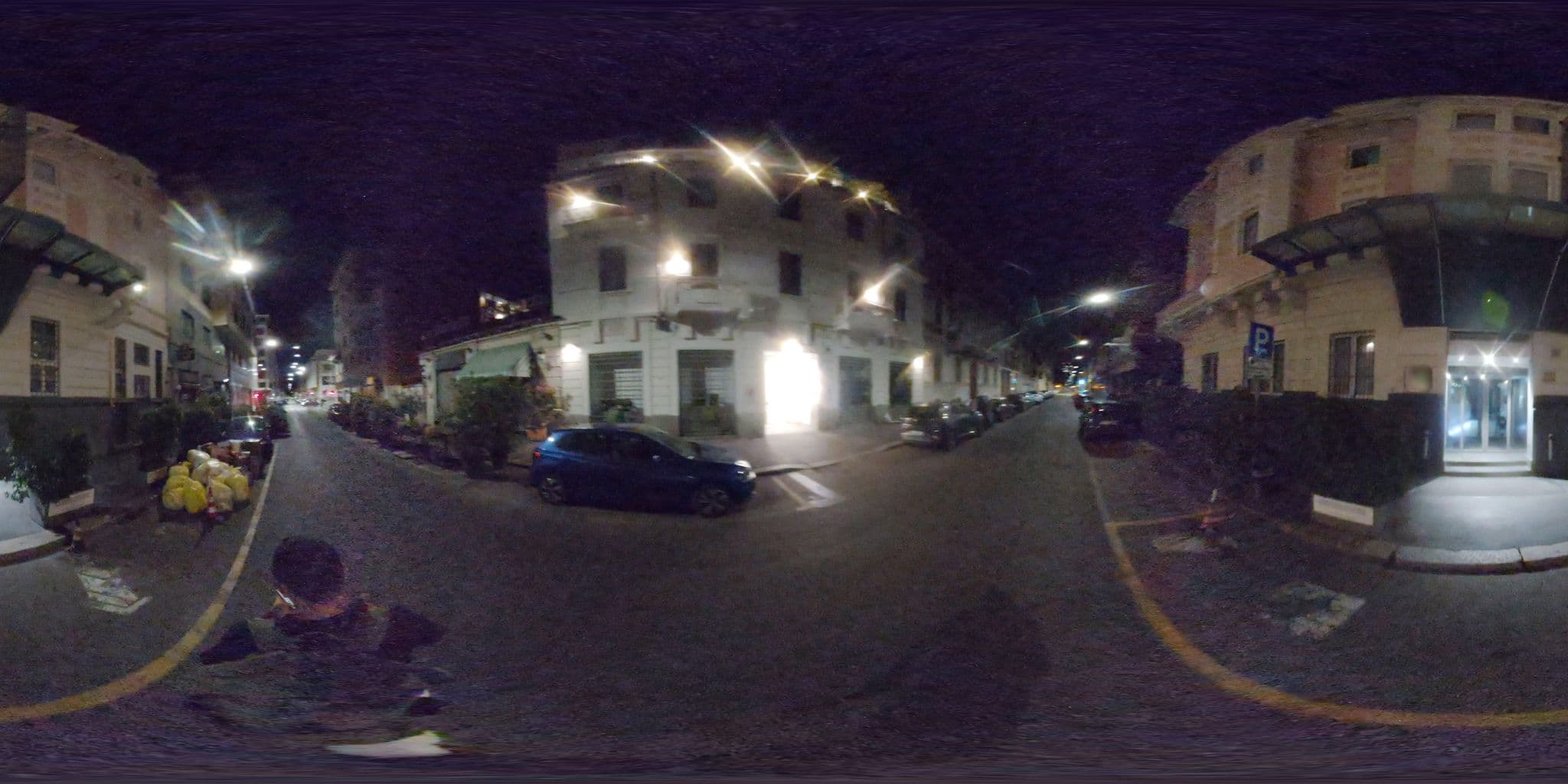 Street view near Hotel Serena Parro SAS di L. Parrottino & Co, Brera — © mapconcierge (CC BY-SA · Mapillary)