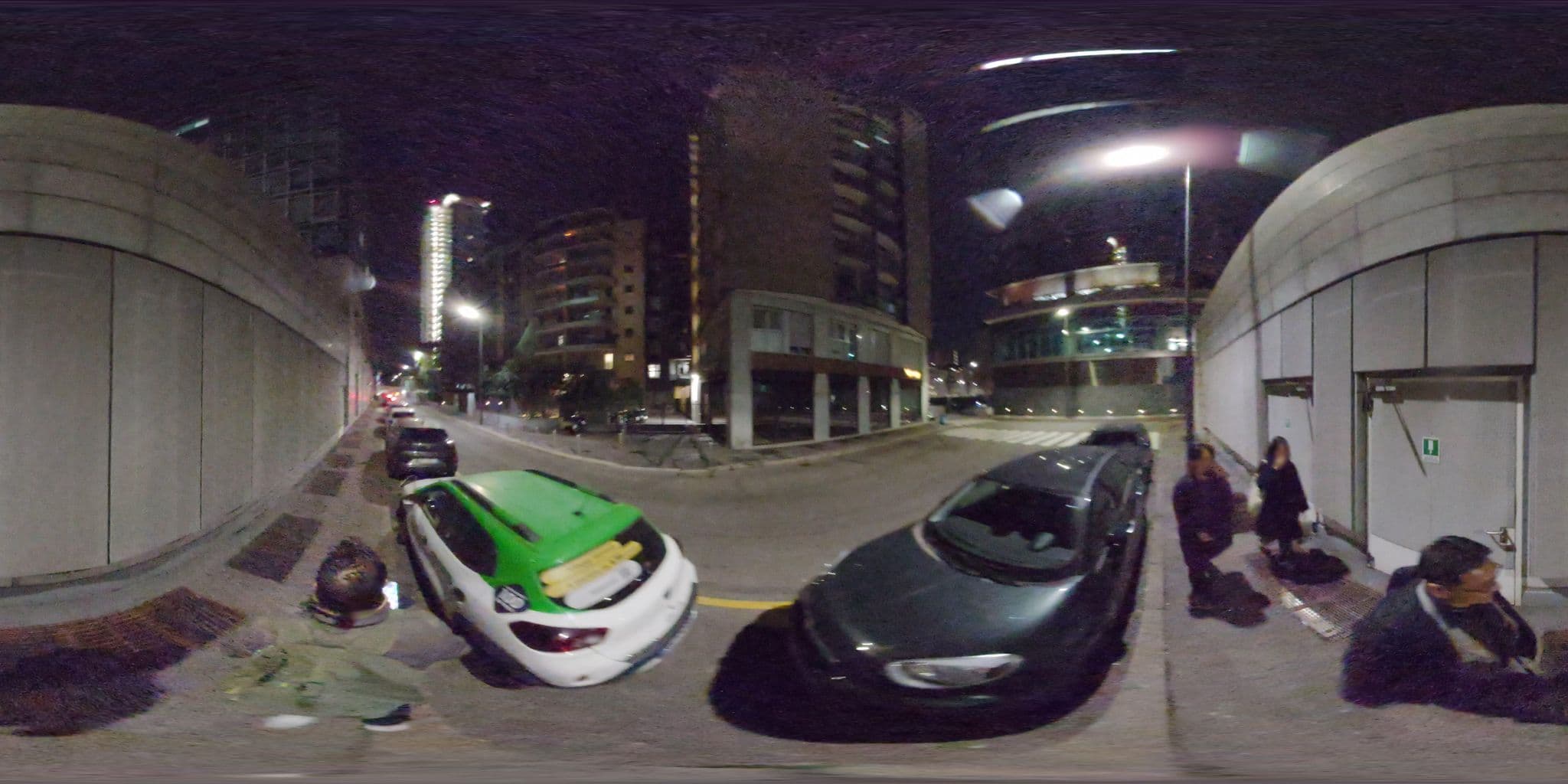 Street view near Korea Time Hostel, Brera — © mapconcierge (CC BY-SA · Mapillary)