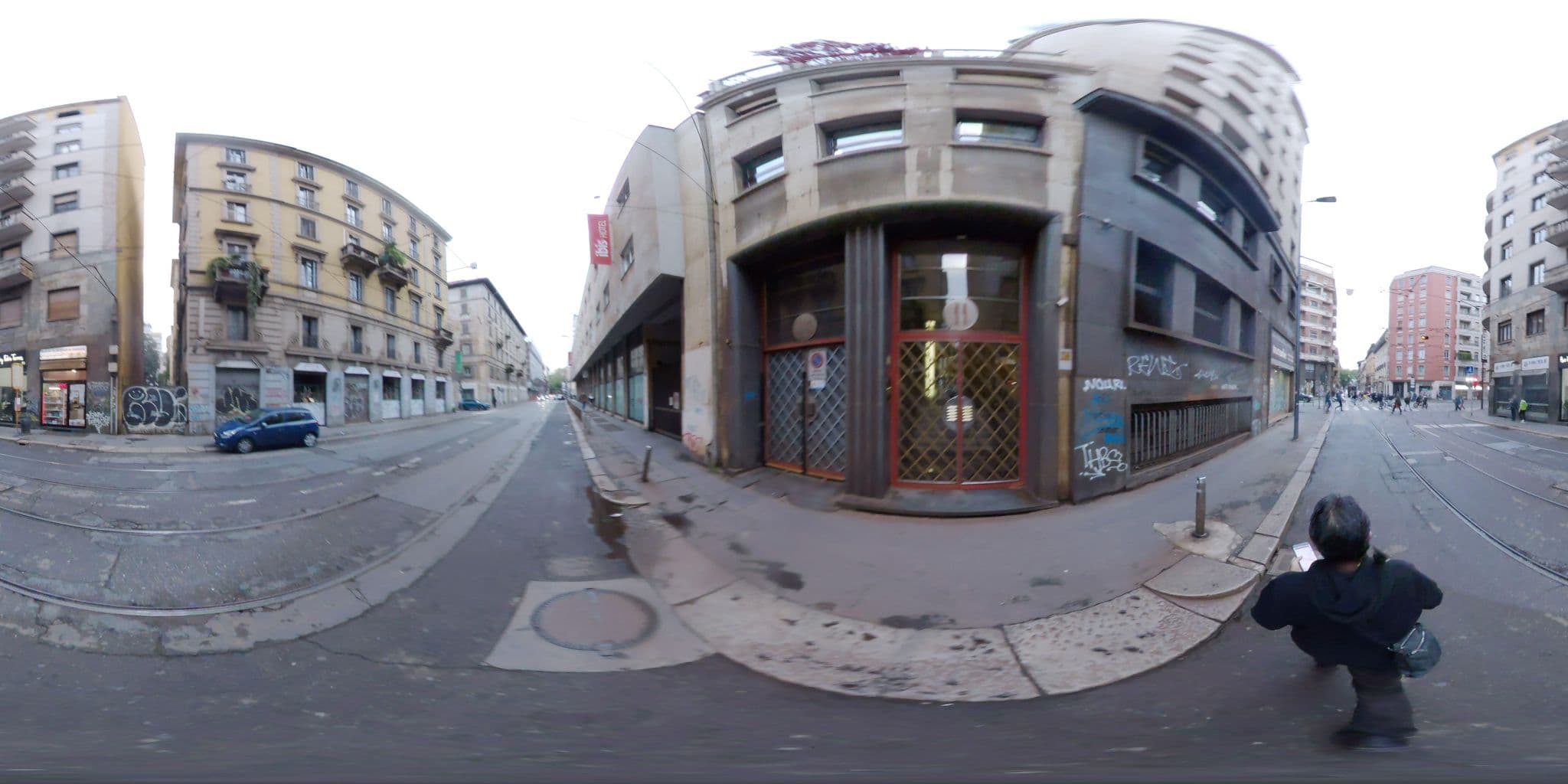 Street view near Cilmi Pasqualina, Brera — © mapconcierge (CC BY-SA · Mapillary)